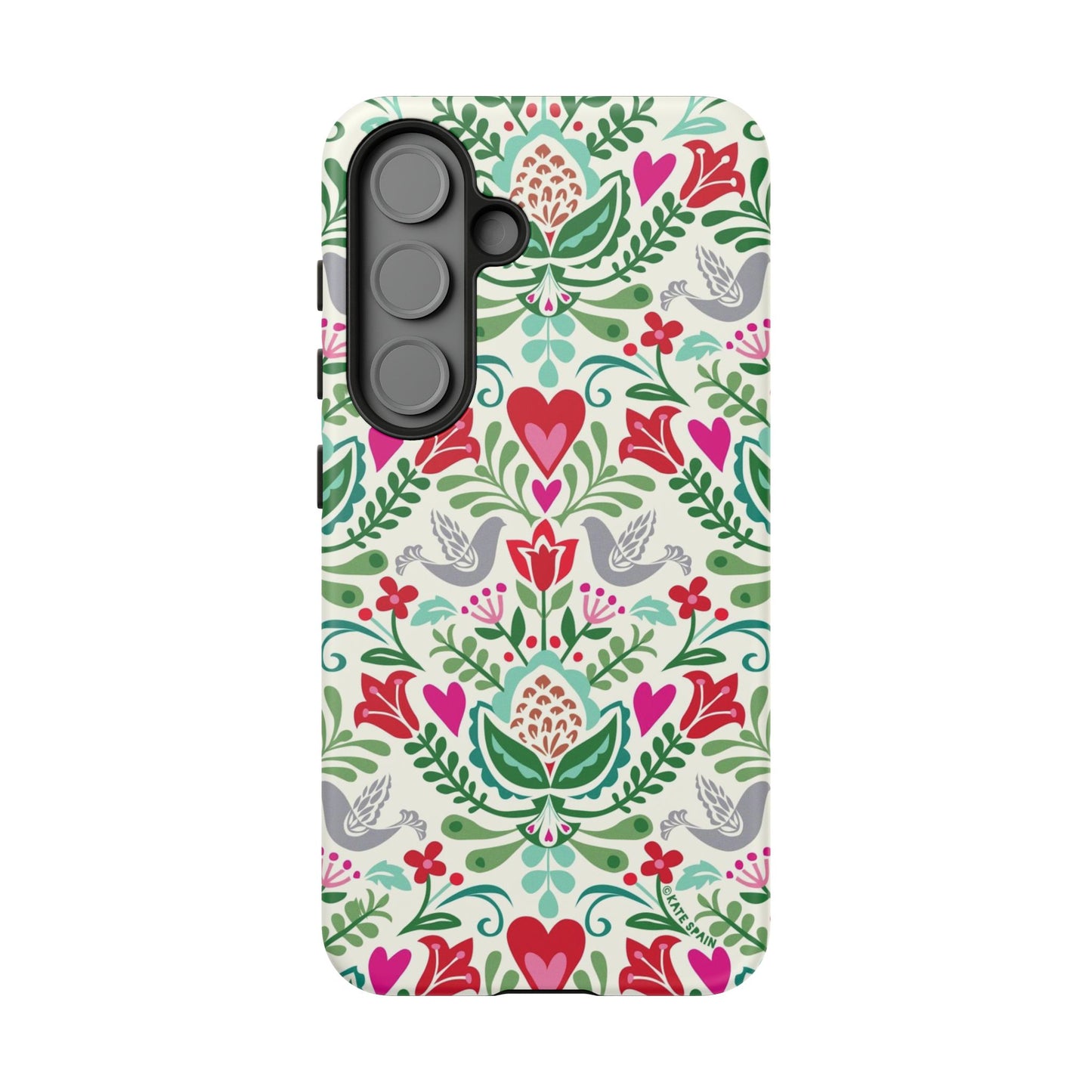 Rosemaling Samsung Tough Case Samsung Galaxy S25 Matte