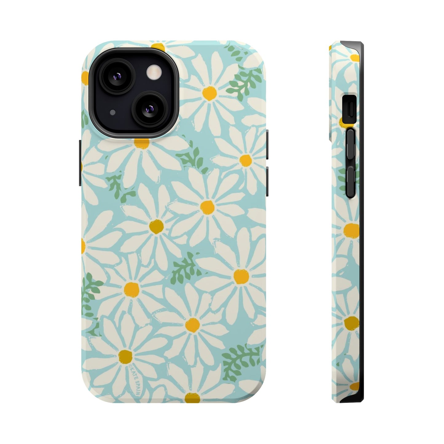 Daisies iPhone MagSafe Tough Case iPhone 13 Mini Glossy