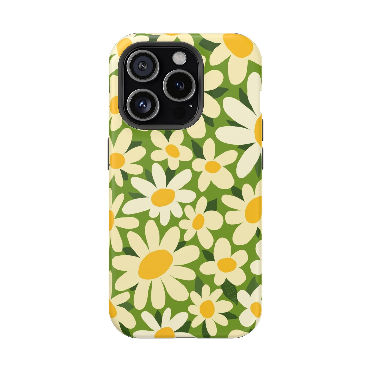 Shasta Daisy MagSafe Tough Case iPhone 15 Pro Matte