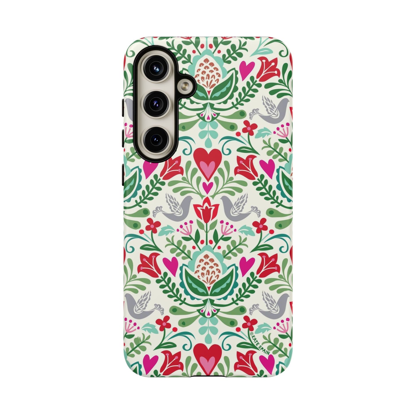 Rosemaling Samsung Tough Case Samsung Galaxy S24 Plus Matte