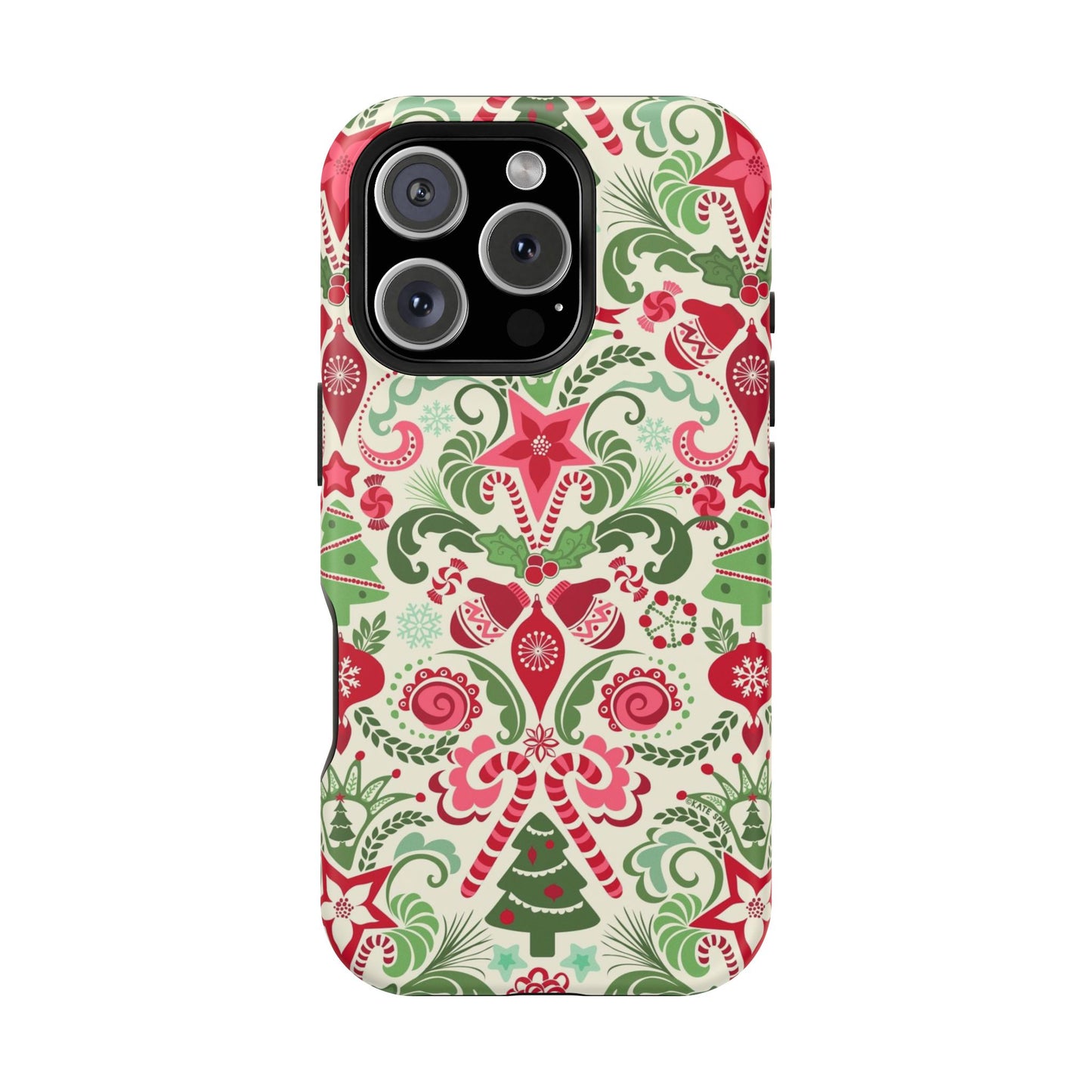 Wonderland iPhone MagSafe Tough Case iPhone 16 Pro Matte
