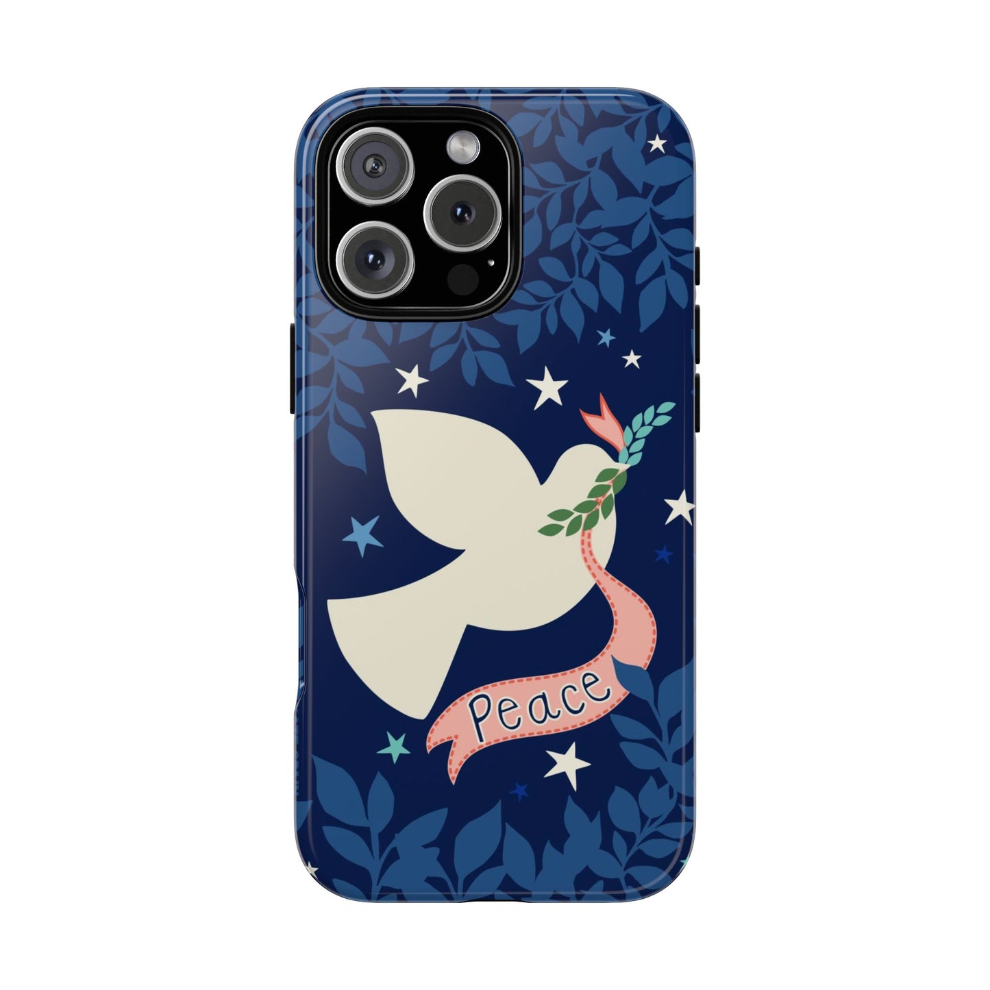 Peace iPhone Tough Case iPhone 16 Pro Max Glossy