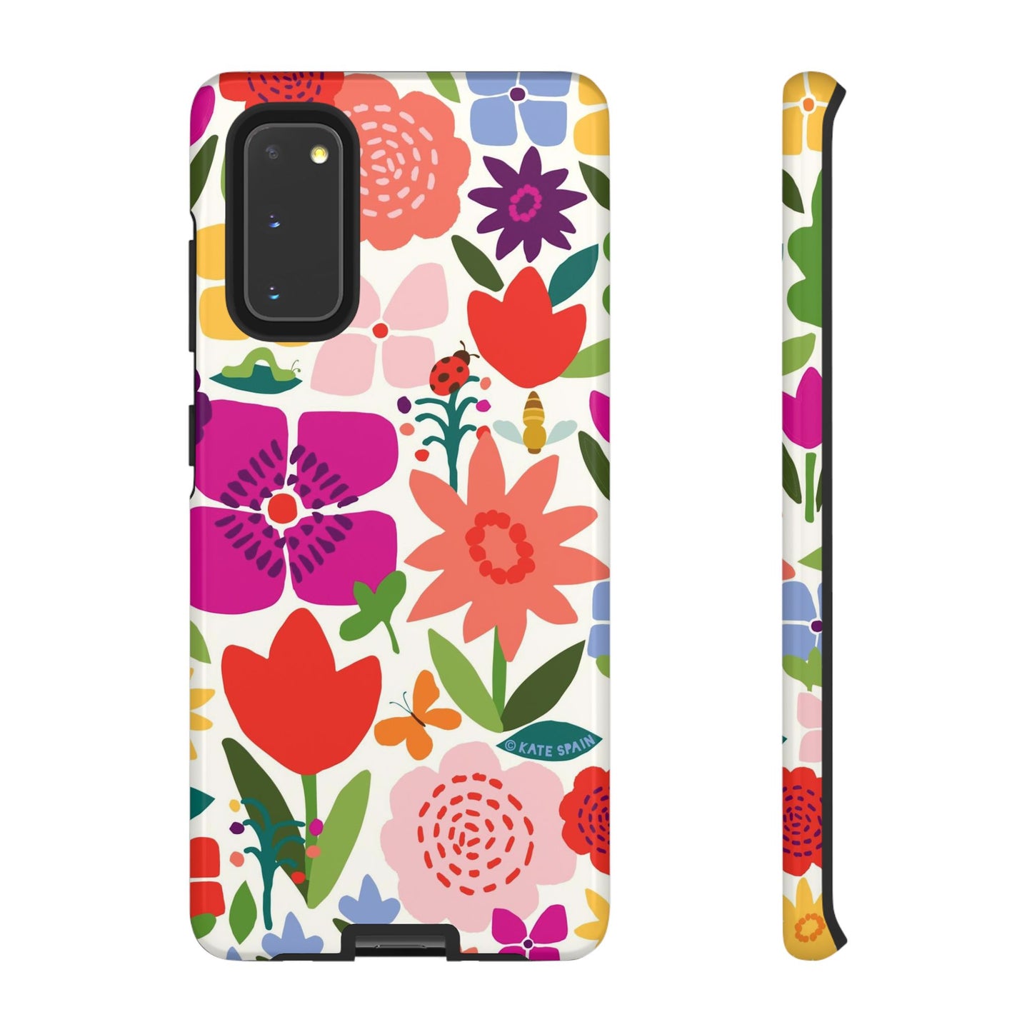 Happy Blooms Samsung Tough Case Samsung Galaxy S20 Glossy