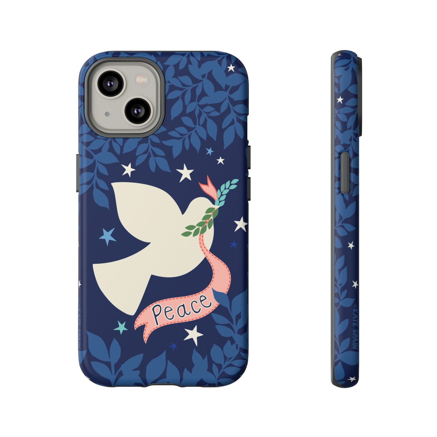 Peace iPhone Tough Case iPhone 14 Matte