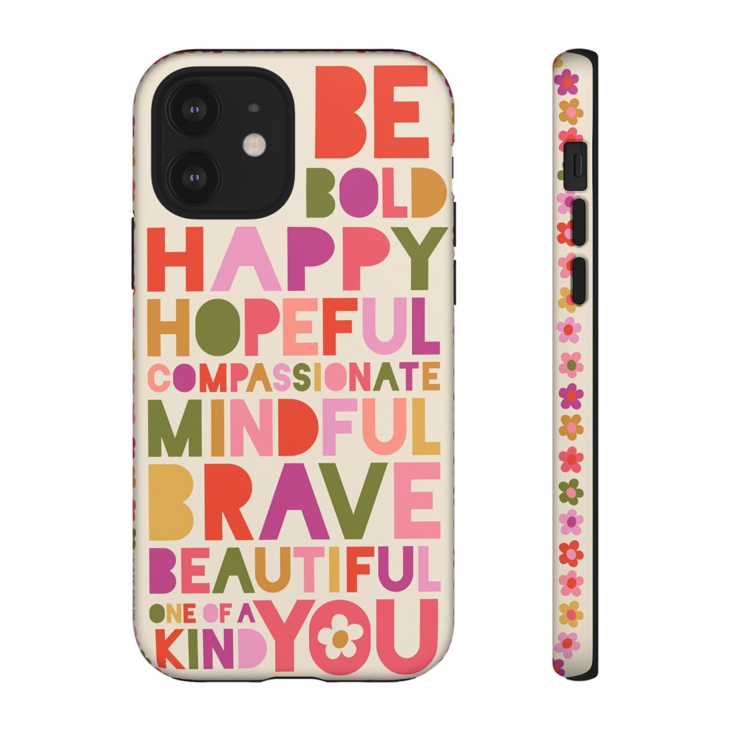Be You iPhone Tough Case iPhone 12 Matte