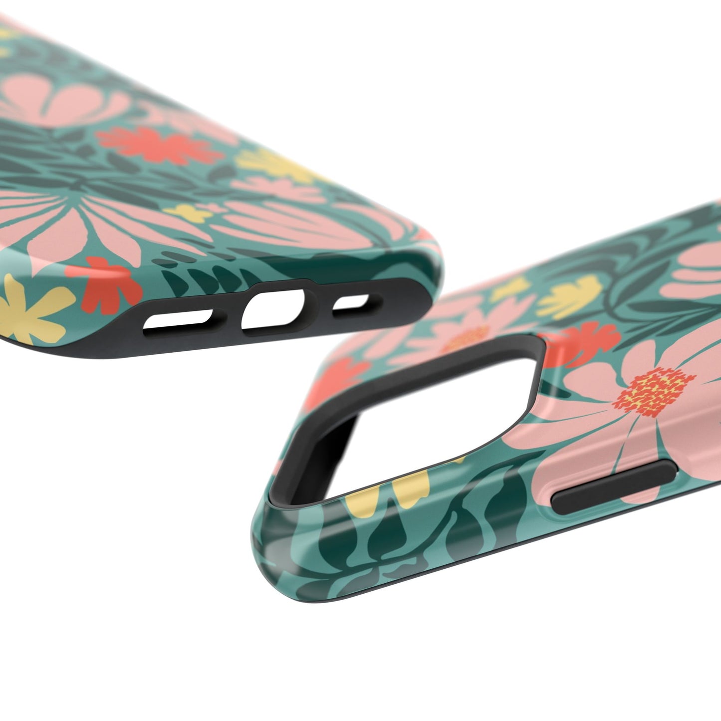 Botanica Teal iPhone Magsafe