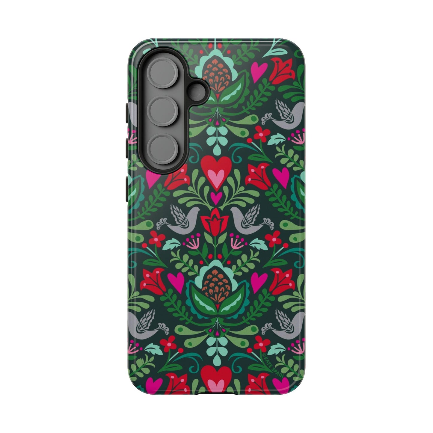 Rosemaling Samsung Tough Case Samsung Galaxy S25 Glossy
