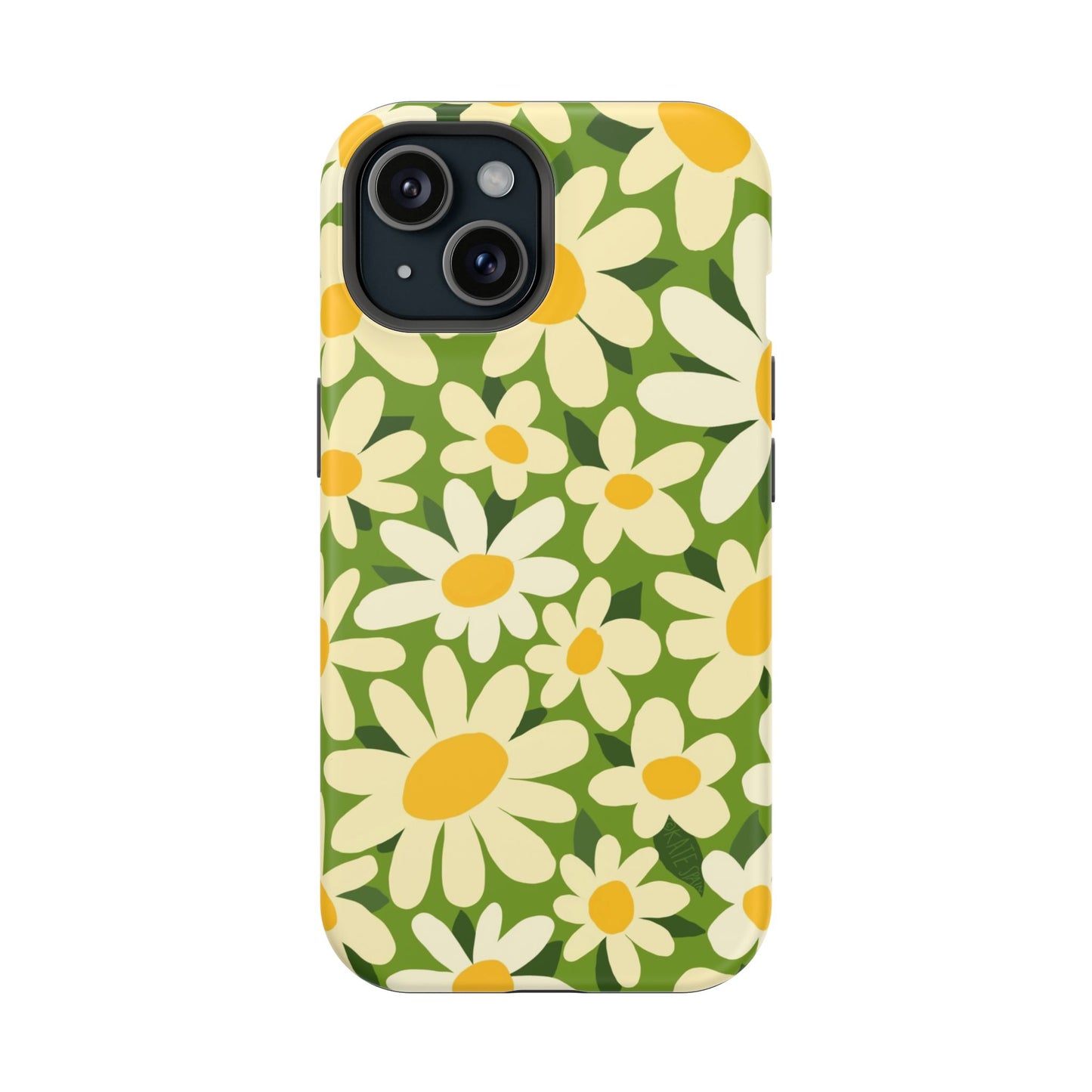 Shasta Daisy MagSafe Tough Case iPhone 15 Matte