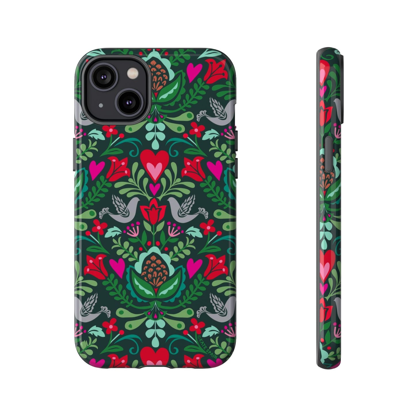 Rosemaling iPhone Tough Case