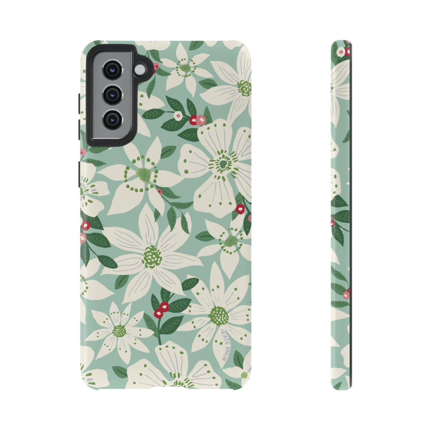 Gardenia Samsung Tough Case Samsung Galaxy S21 Plus Glossy