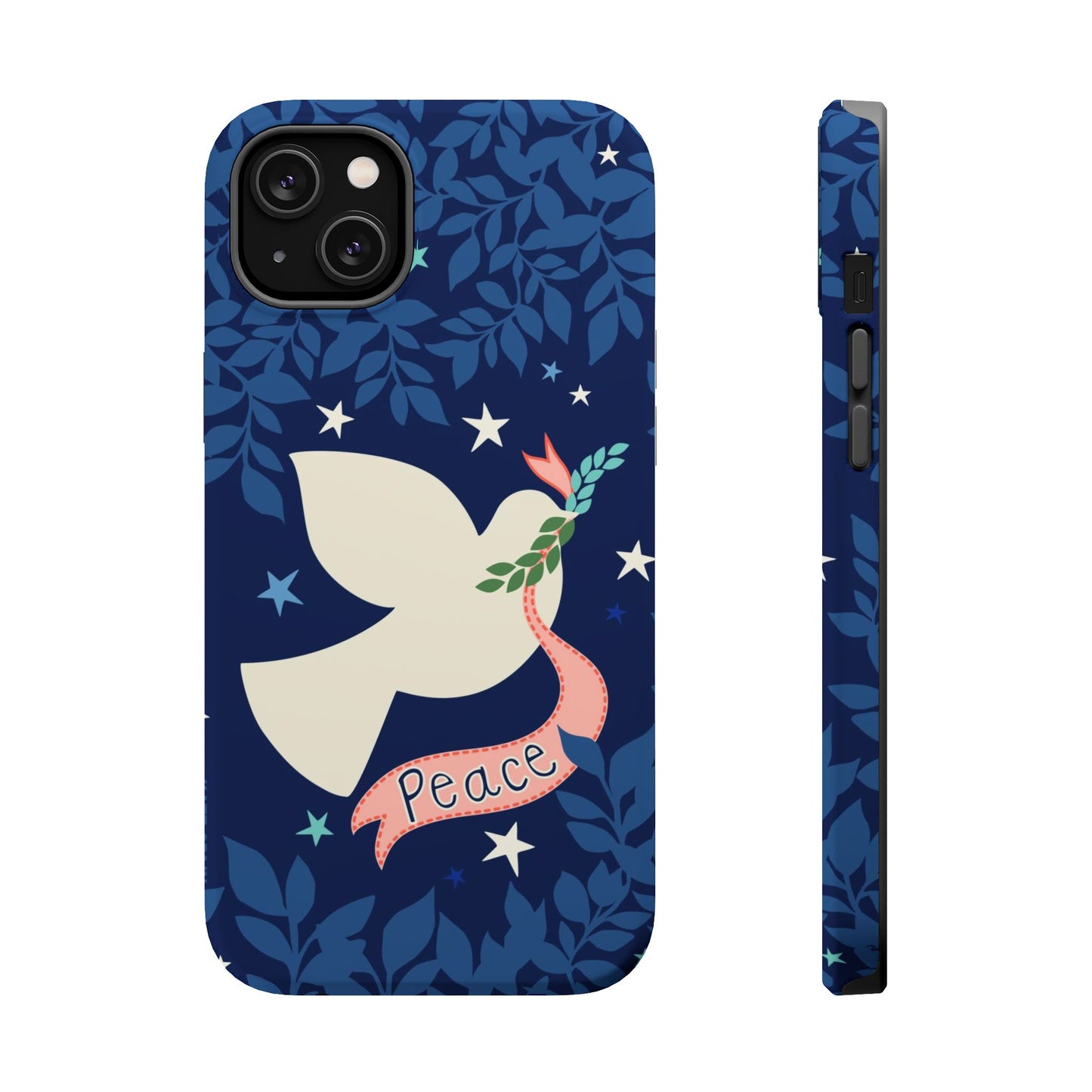 Peace iPhone MagSafe Tough Case iPhone 14 Plus Matte