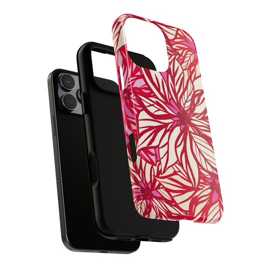 Poinsettia iPhone Tough Case