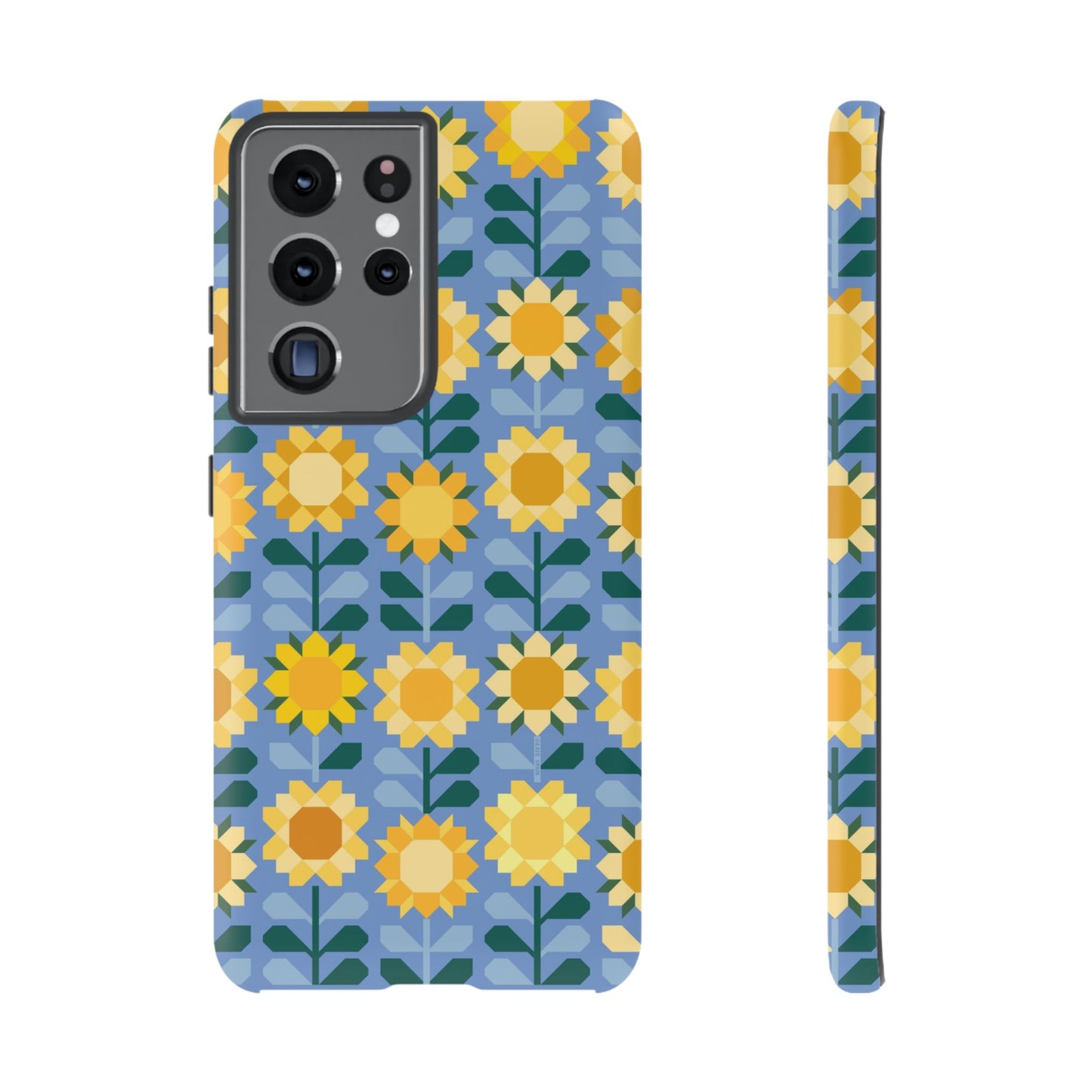 Sunflowers Samsung Tough Case Samsung Galaxy S21 Ultra Matte
