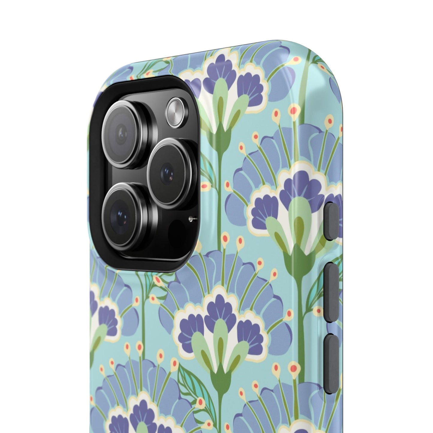 Lantern Flower MagSafe Tough Case