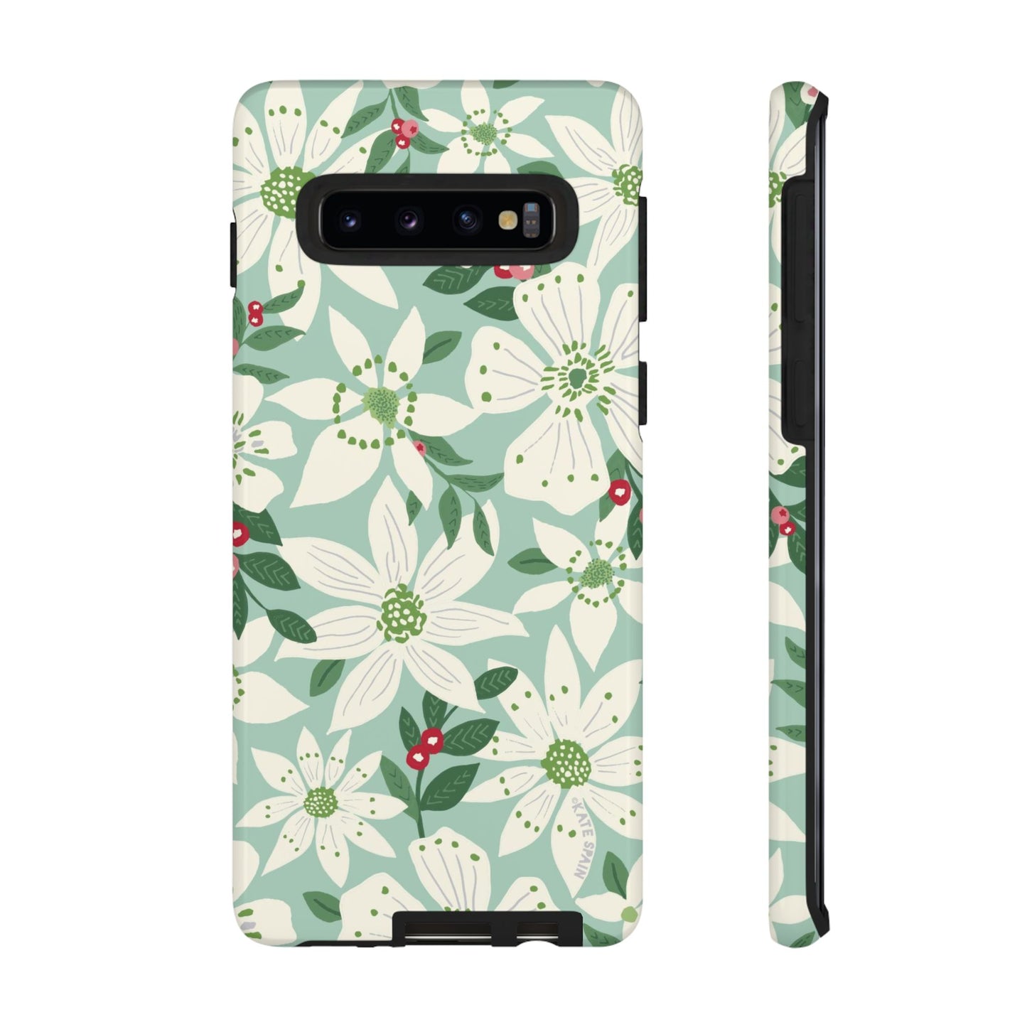 Gardenia Samsung Tough Case Samsung Galaxy S10 Glossy