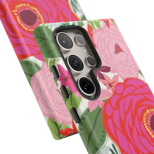 Bloomerie Samsung Tough Phone Case
