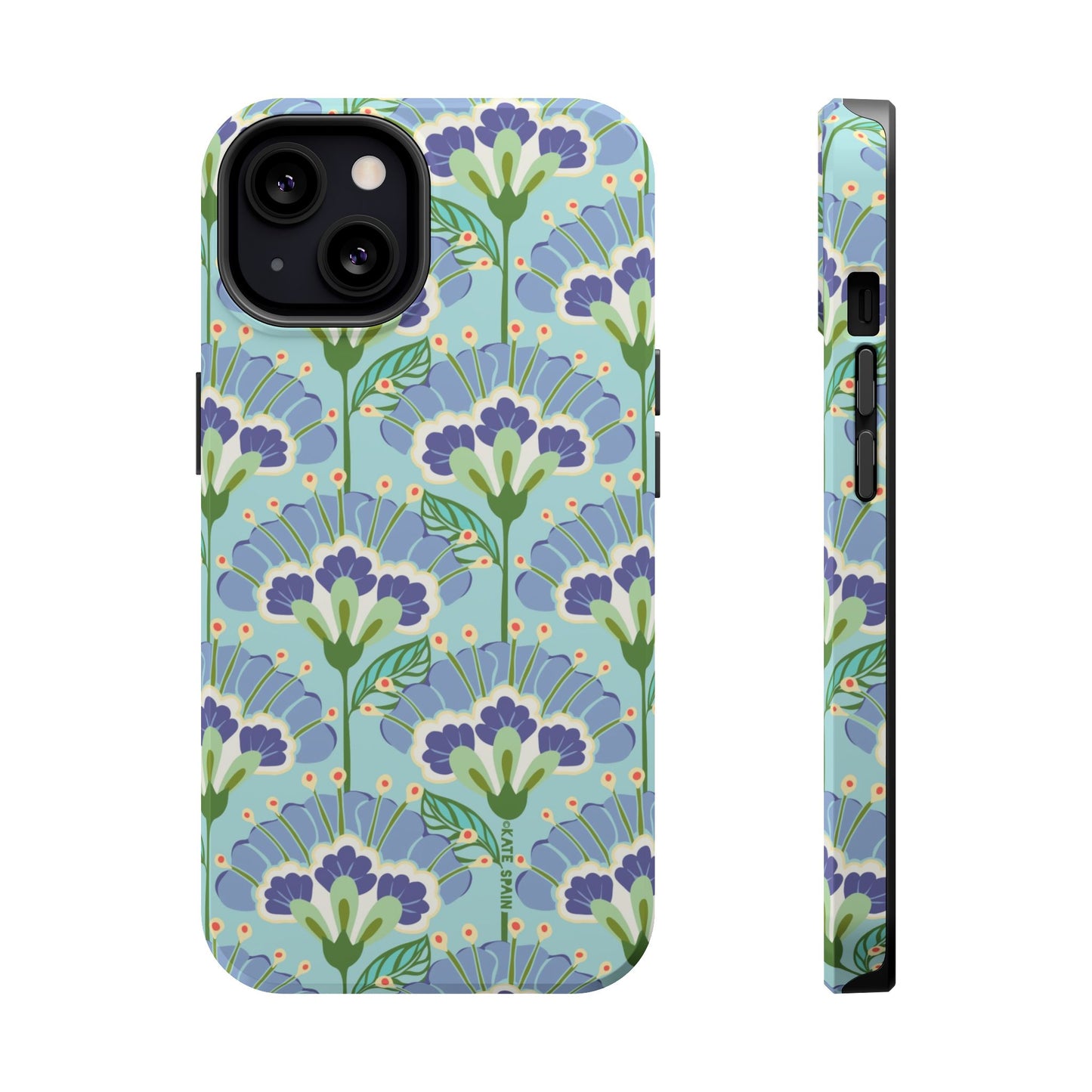 Lantern Flower MagSafe Tough Case iPhone 13 Glossy