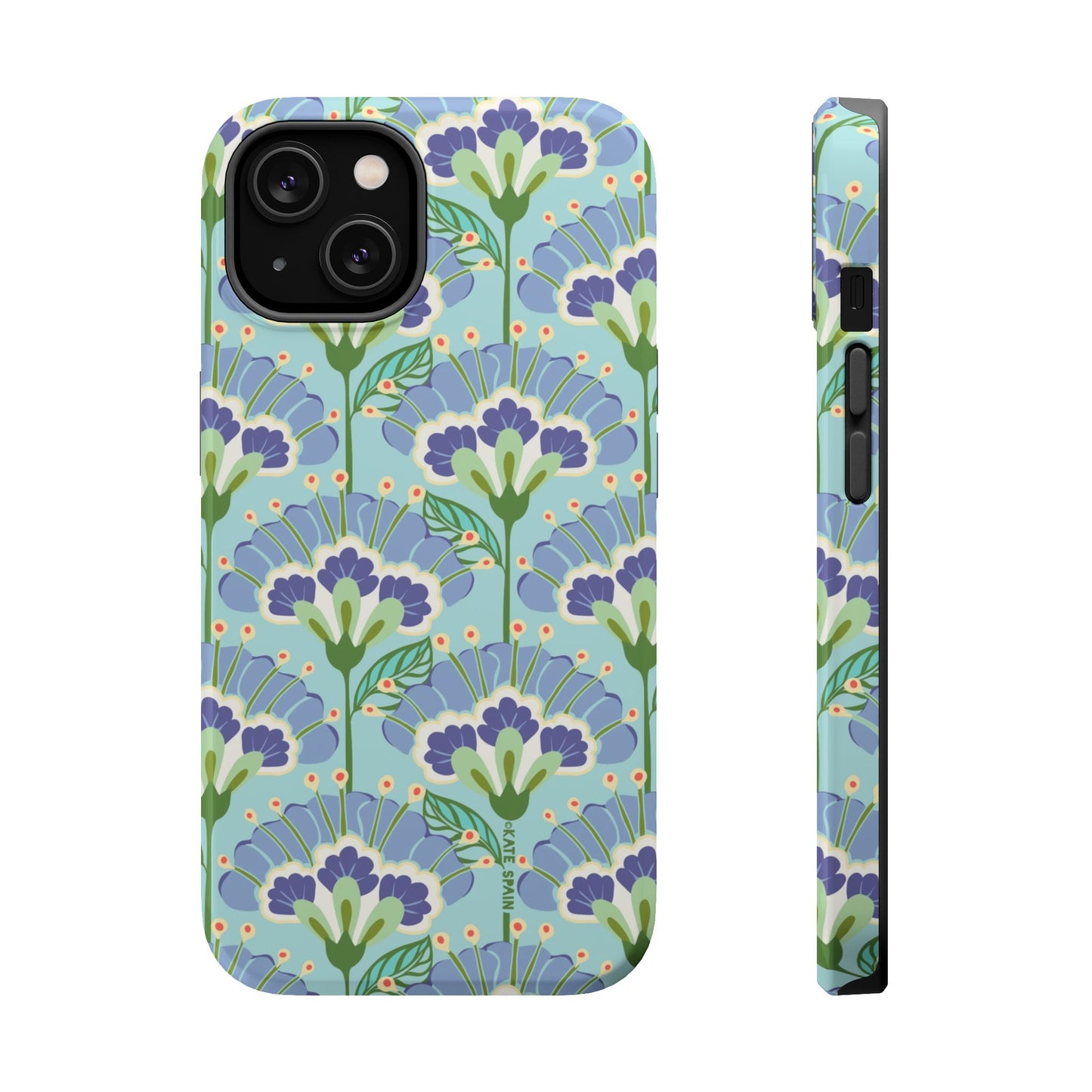 Lantern Flower MagSafe Tough Case iPhone 14 Glossy
