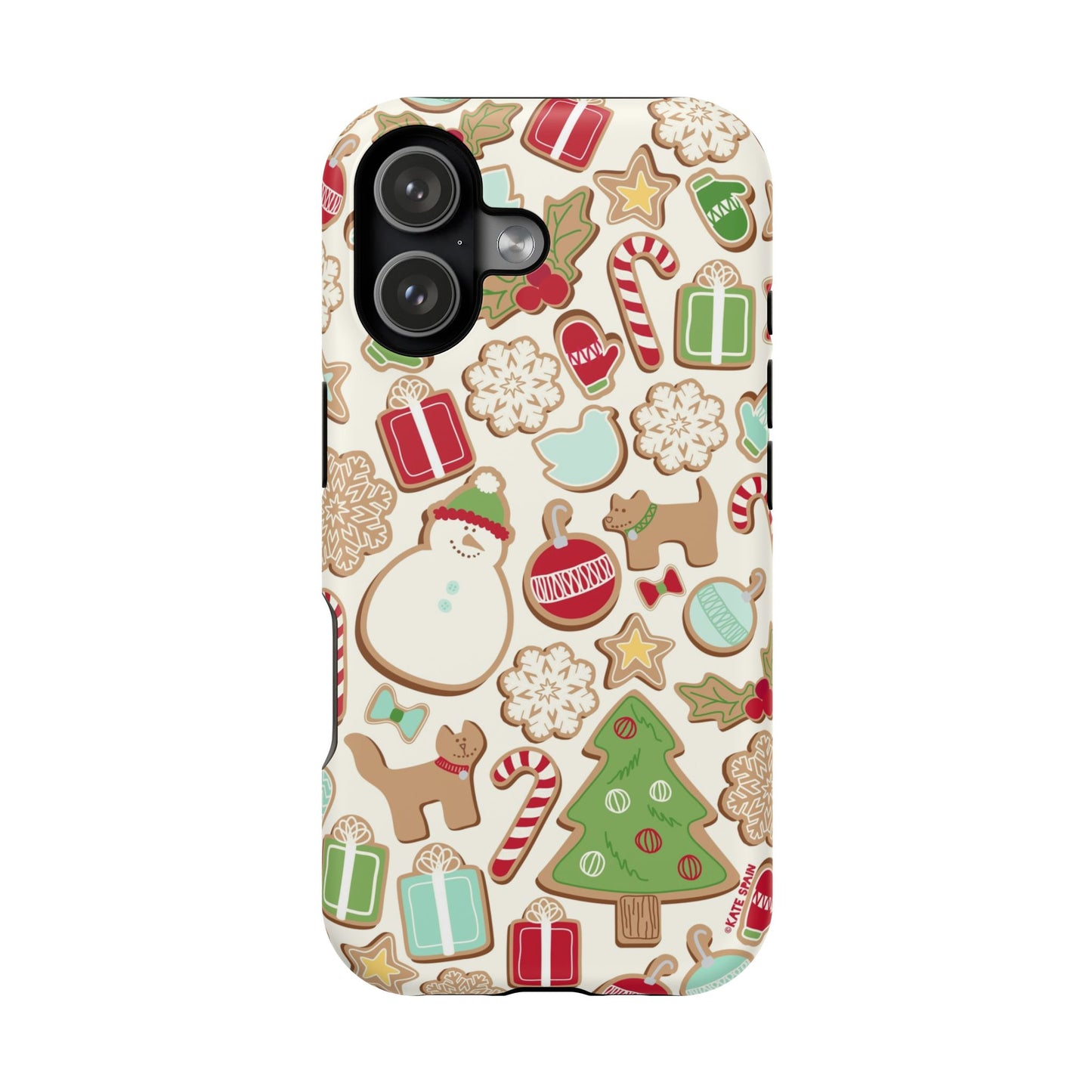 Gingerbread Cookie iPhone MagSafe Tough Case