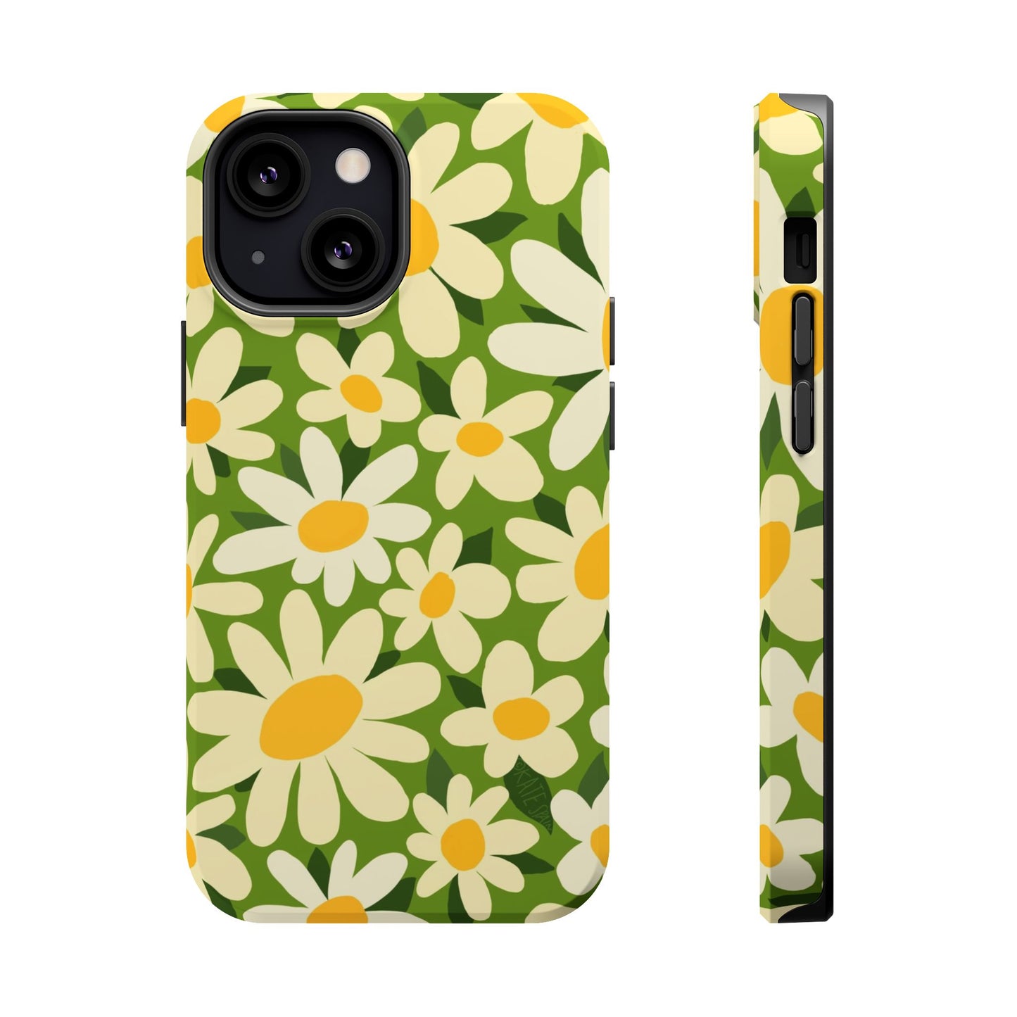 Shasta Daisy MagSafe Tough Case iPhone 13 Mini Matte