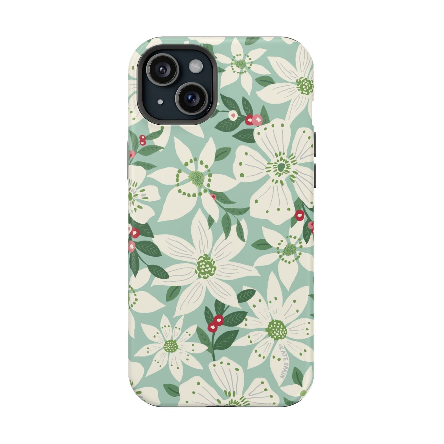 Gardenia iPhone MagSafe Tough Case iPhone 15 Plus Matte