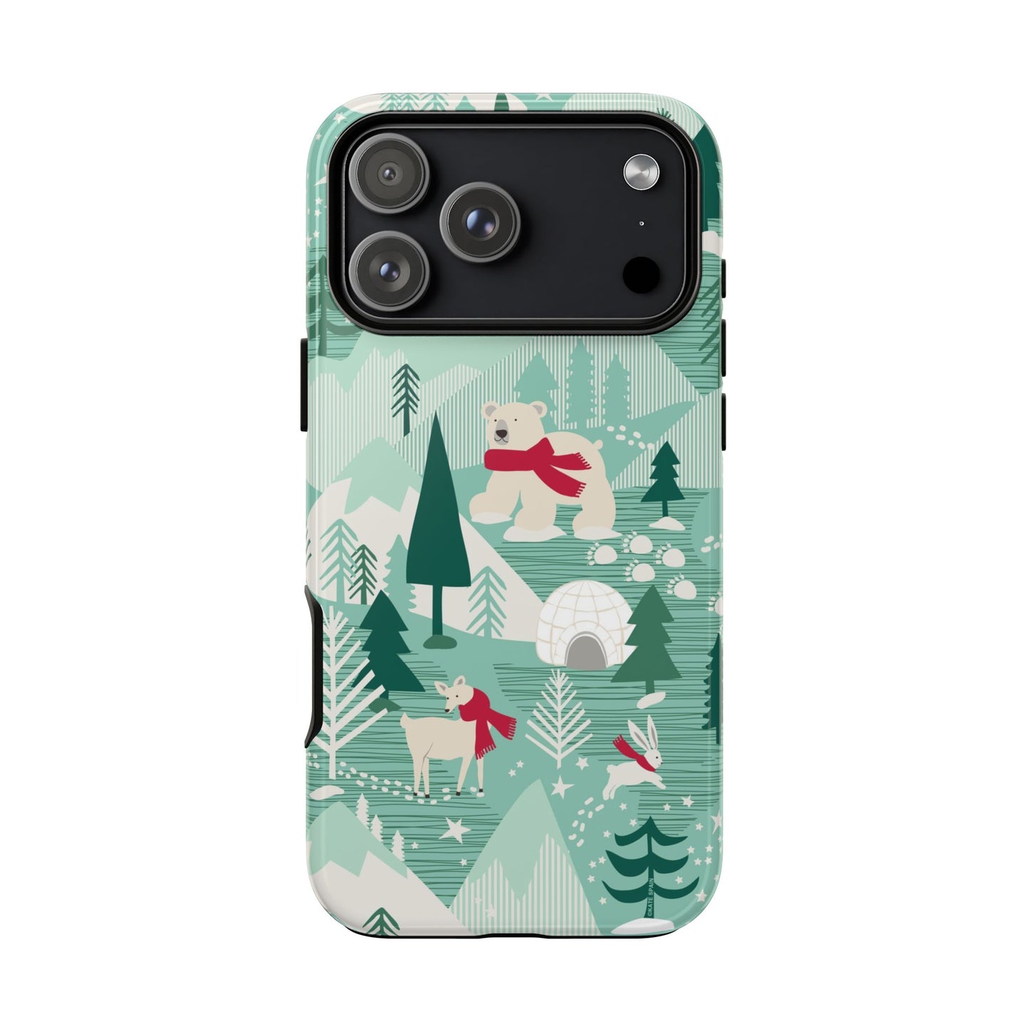 Arctica Winter iPhone Tough Case