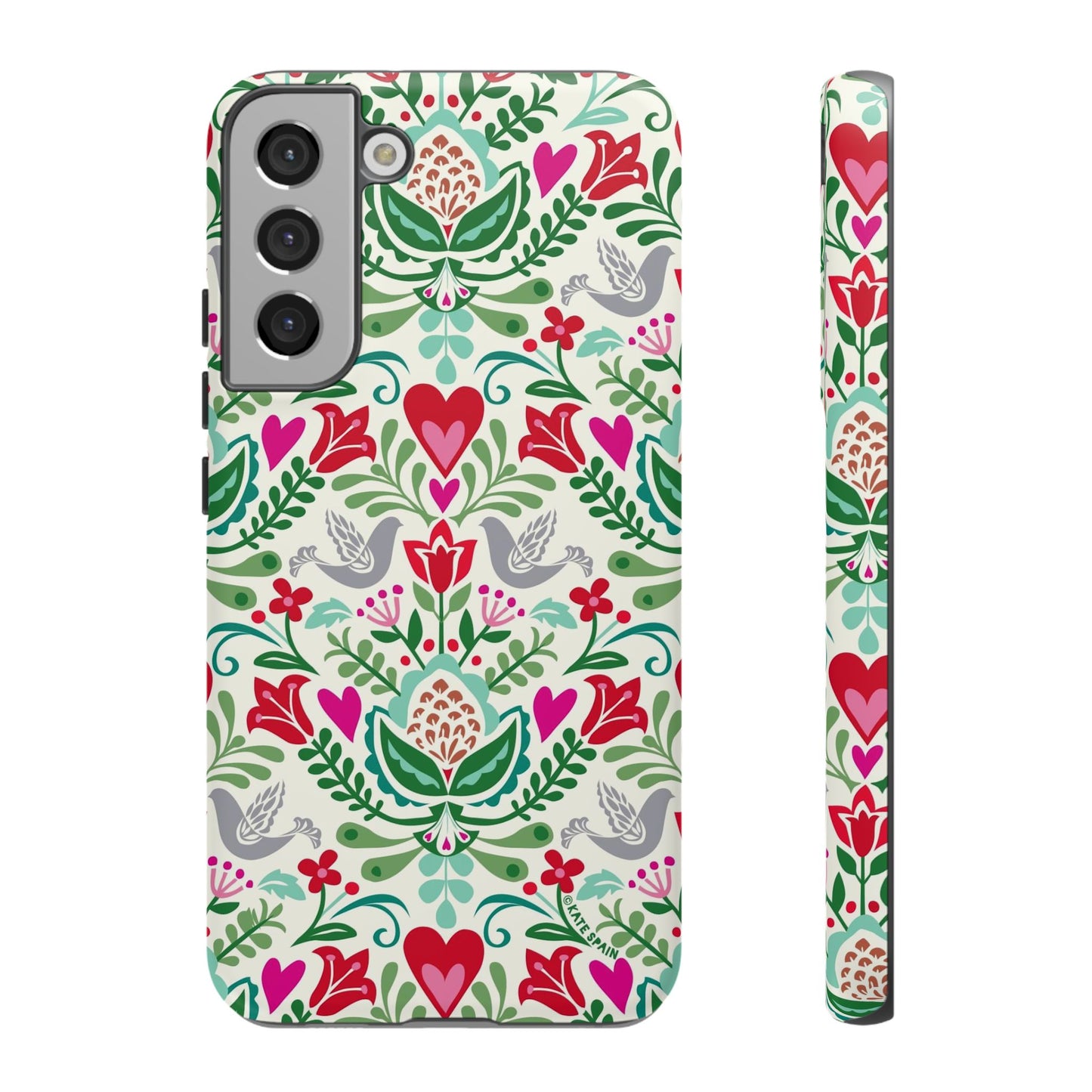 Rosemaling Samsung Tough Case Samsung Galaxy S22 Plus Matte