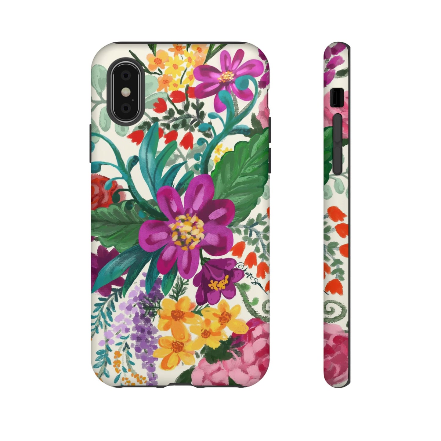 Posy iPhone Tough Case
