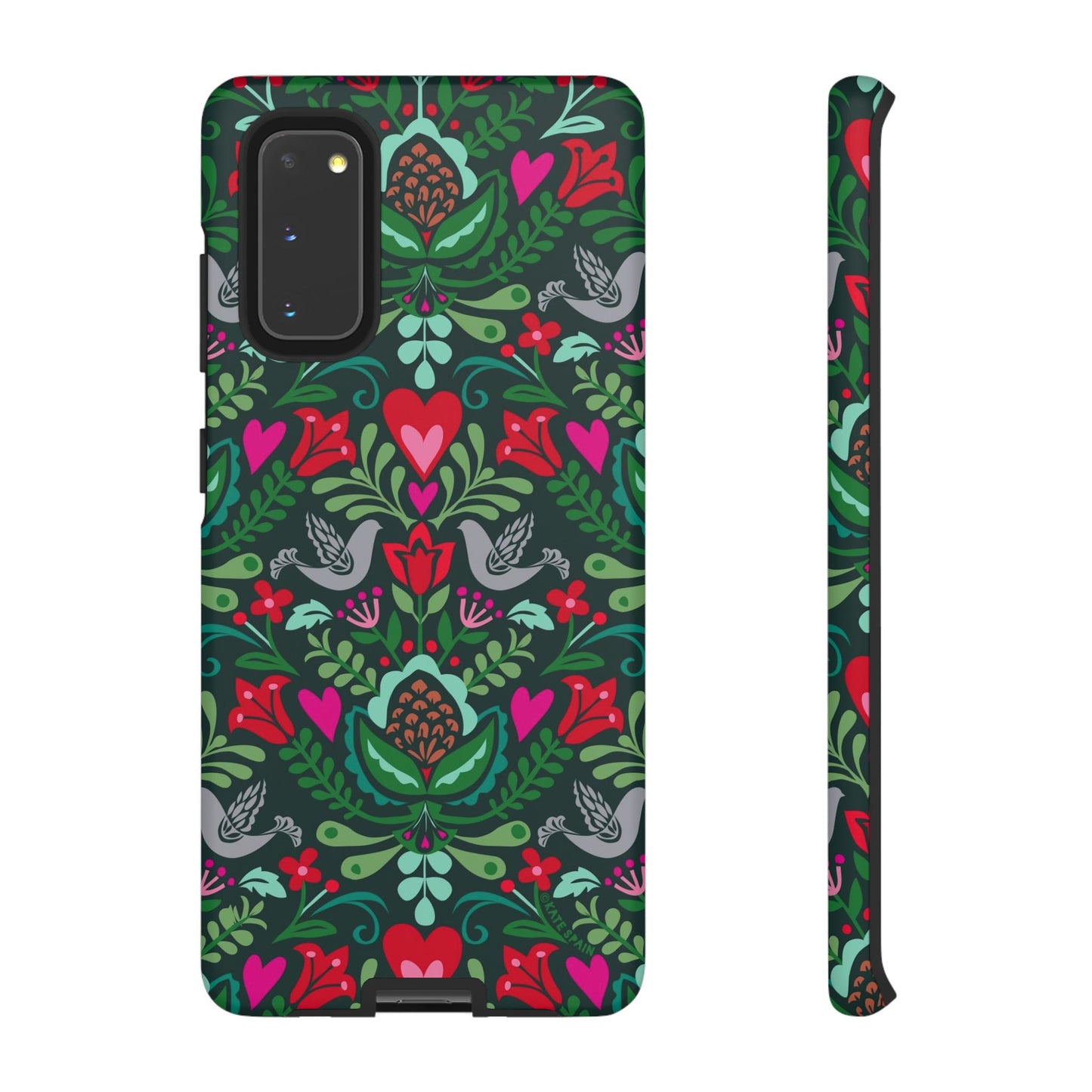 Rosemaling Samsung Tough Case Samsung Galaxy S20 Matte