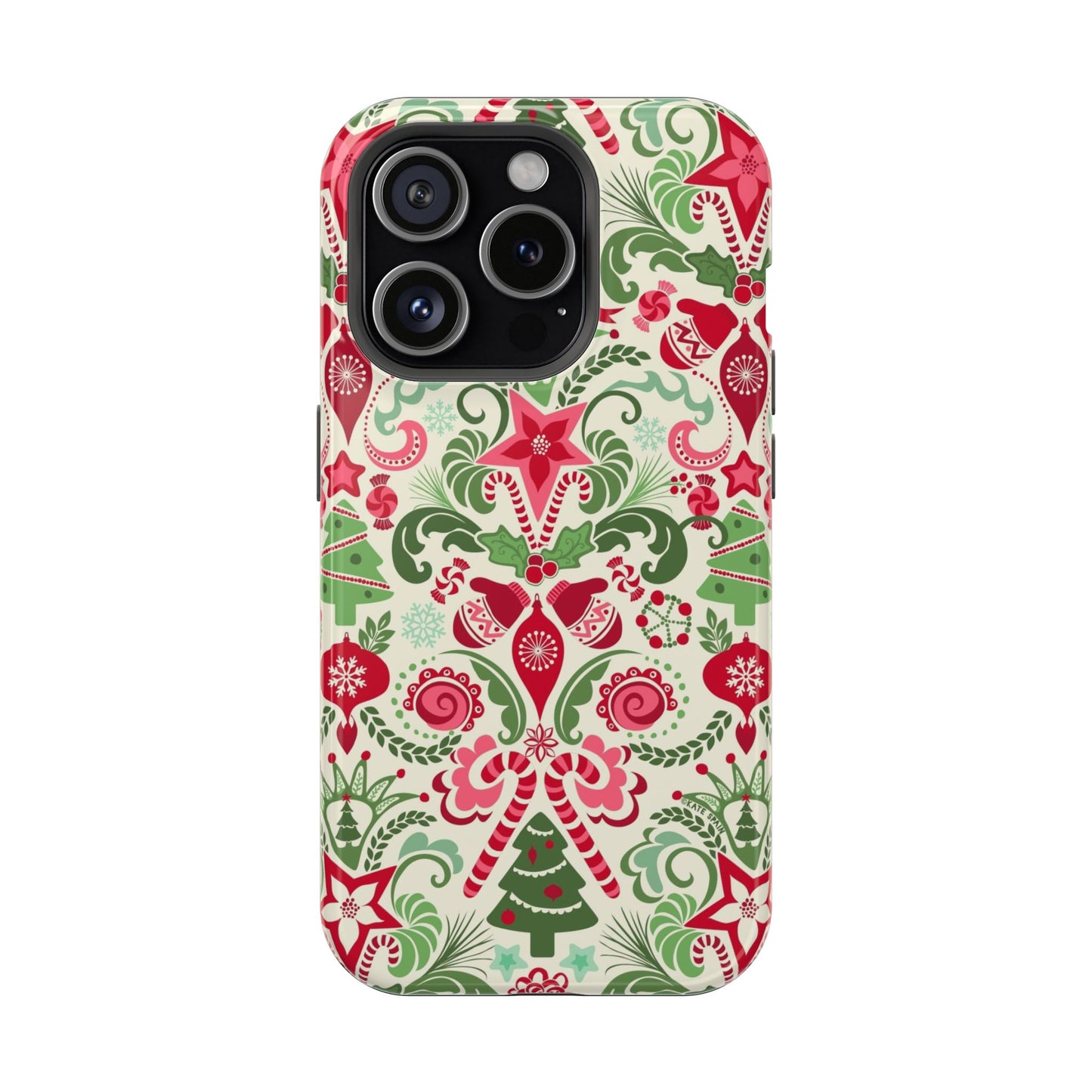 Wonderland iPhone MagSafe Tough Case iPhone 15 Pro Glossy