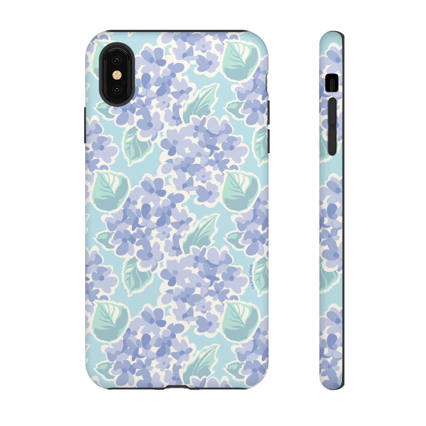 Nantucket Hydrangea iPhone Tough Case