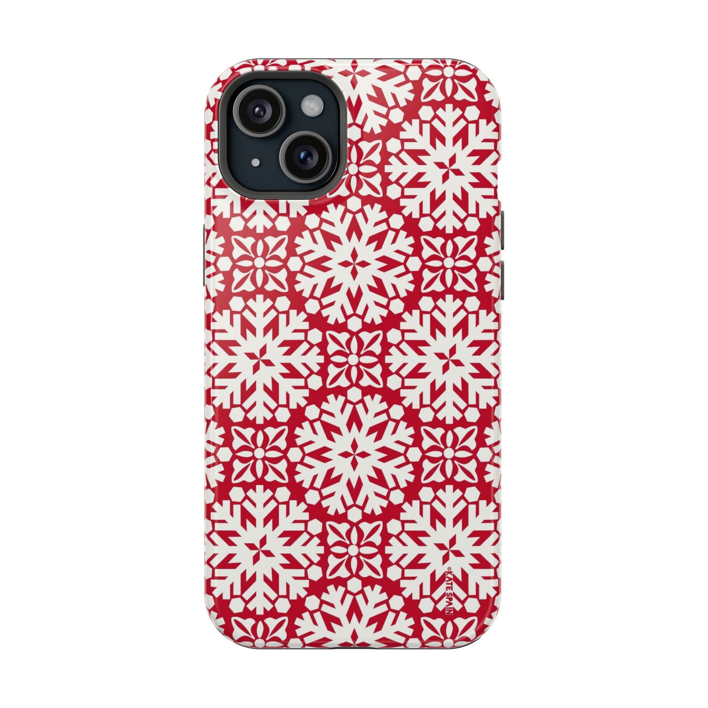 Flurry iPhone MagSafe Tough Case iPhone 15 Plus Glossy