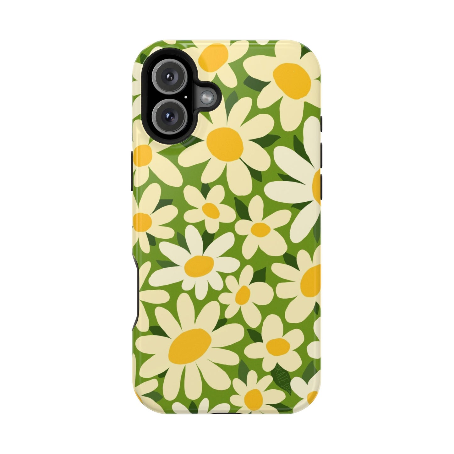 Shasta Daisy MagSafe Tough Case iPhone 16 Plus Glossy