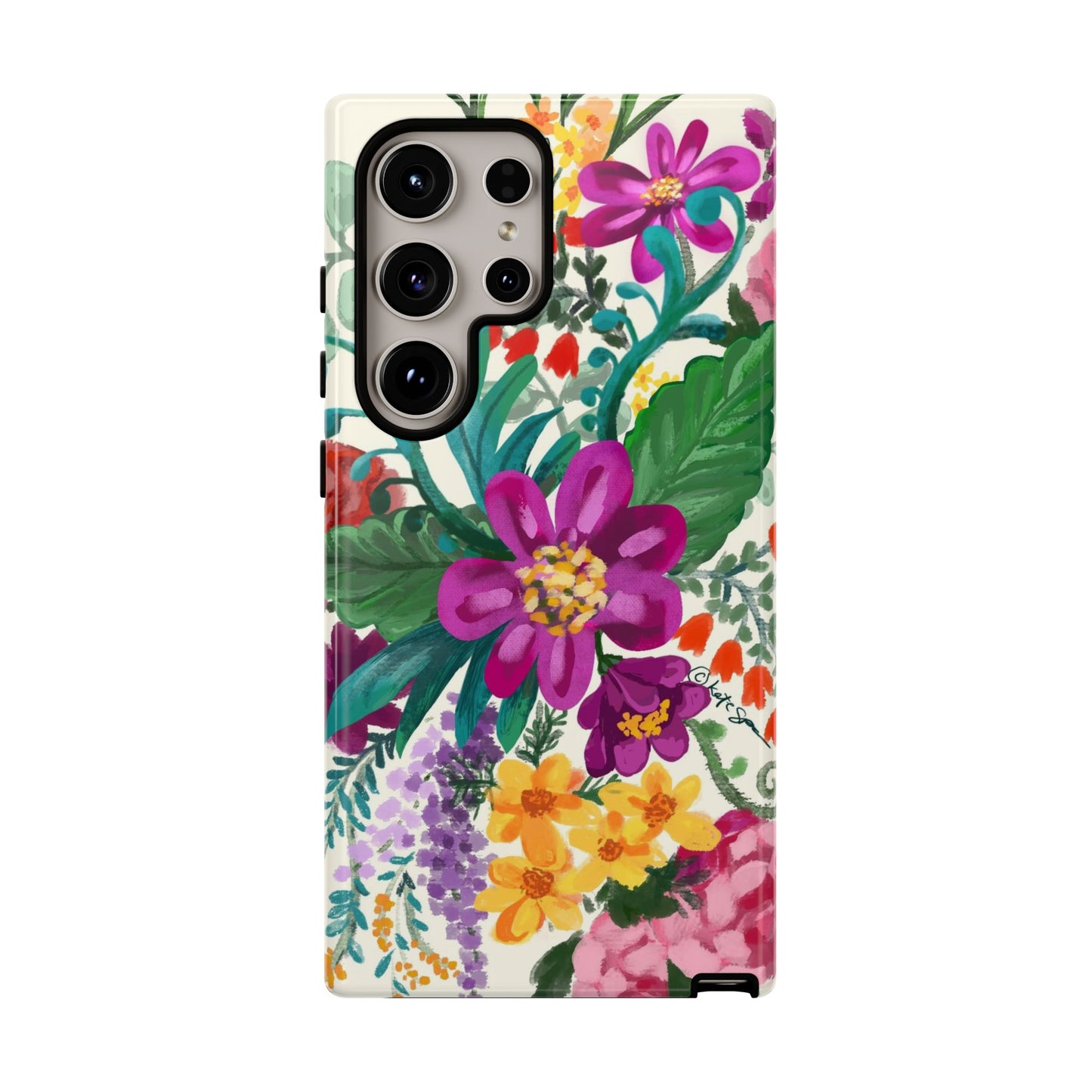Posy Samsung Tough Case Samsung Galaxy S24 Ultra Glossy
