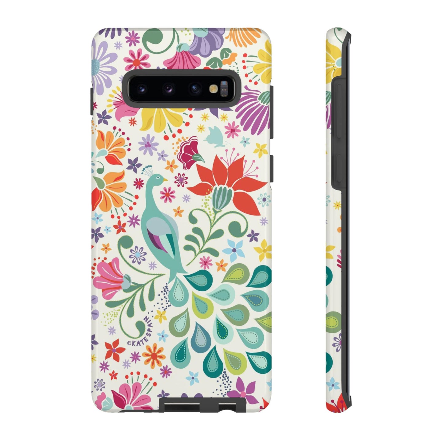 Peacock Sanctuary Samsung Tough Case Samsung Galaxy S10 Plus Glossy