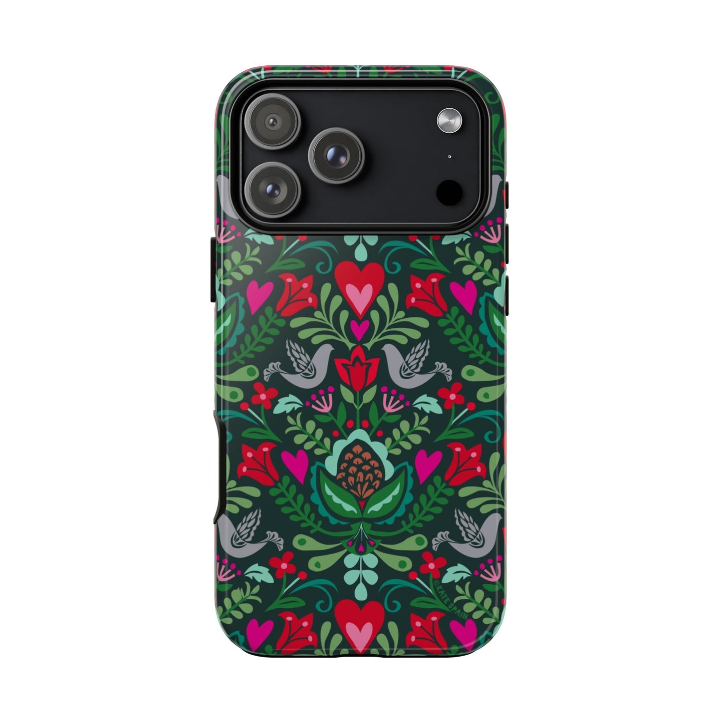 Rosemaling iPhone Tough Case