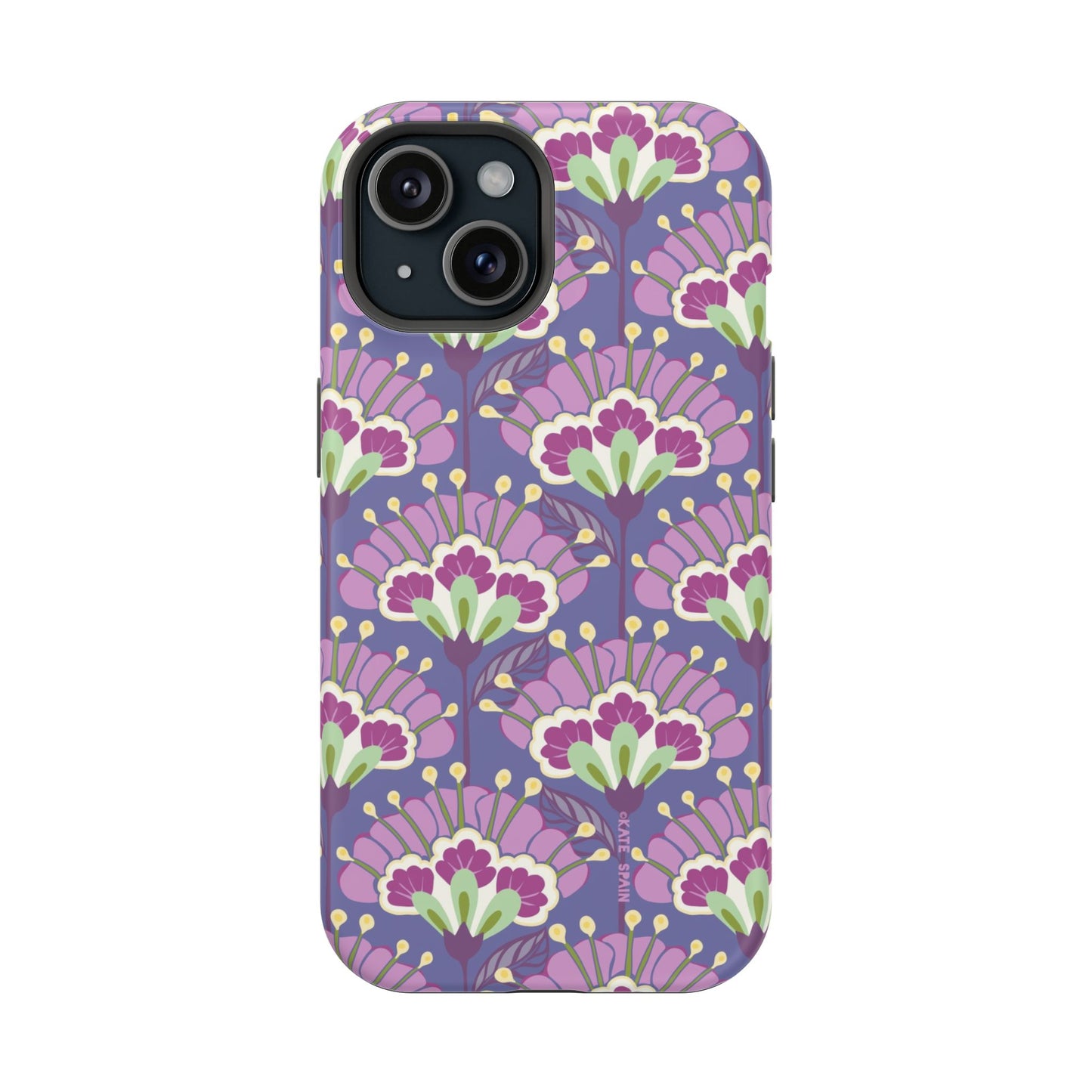 Lantern Flower MagSafe Tough Case iPhone 15 Matte