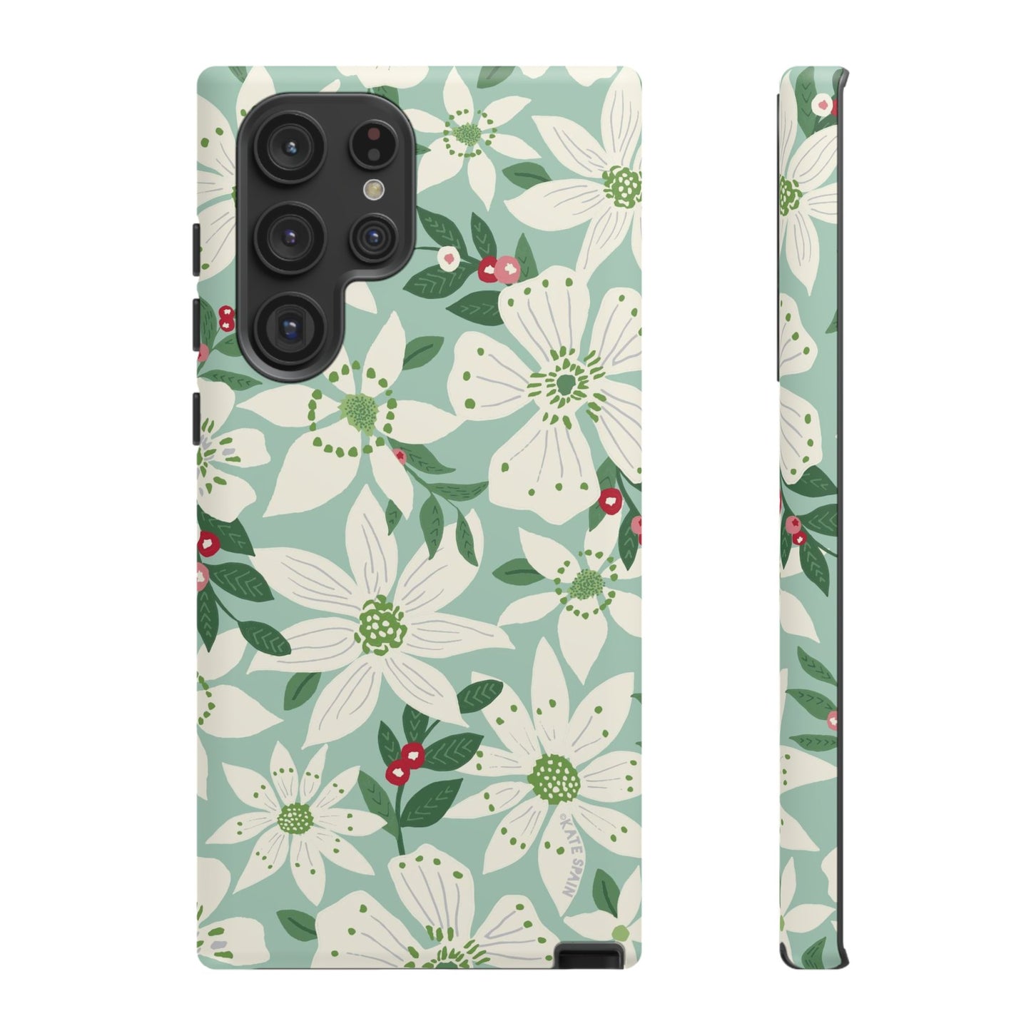 Gardenia Samsung Tough Case Samsung Galaxy S22 Ultra Matte