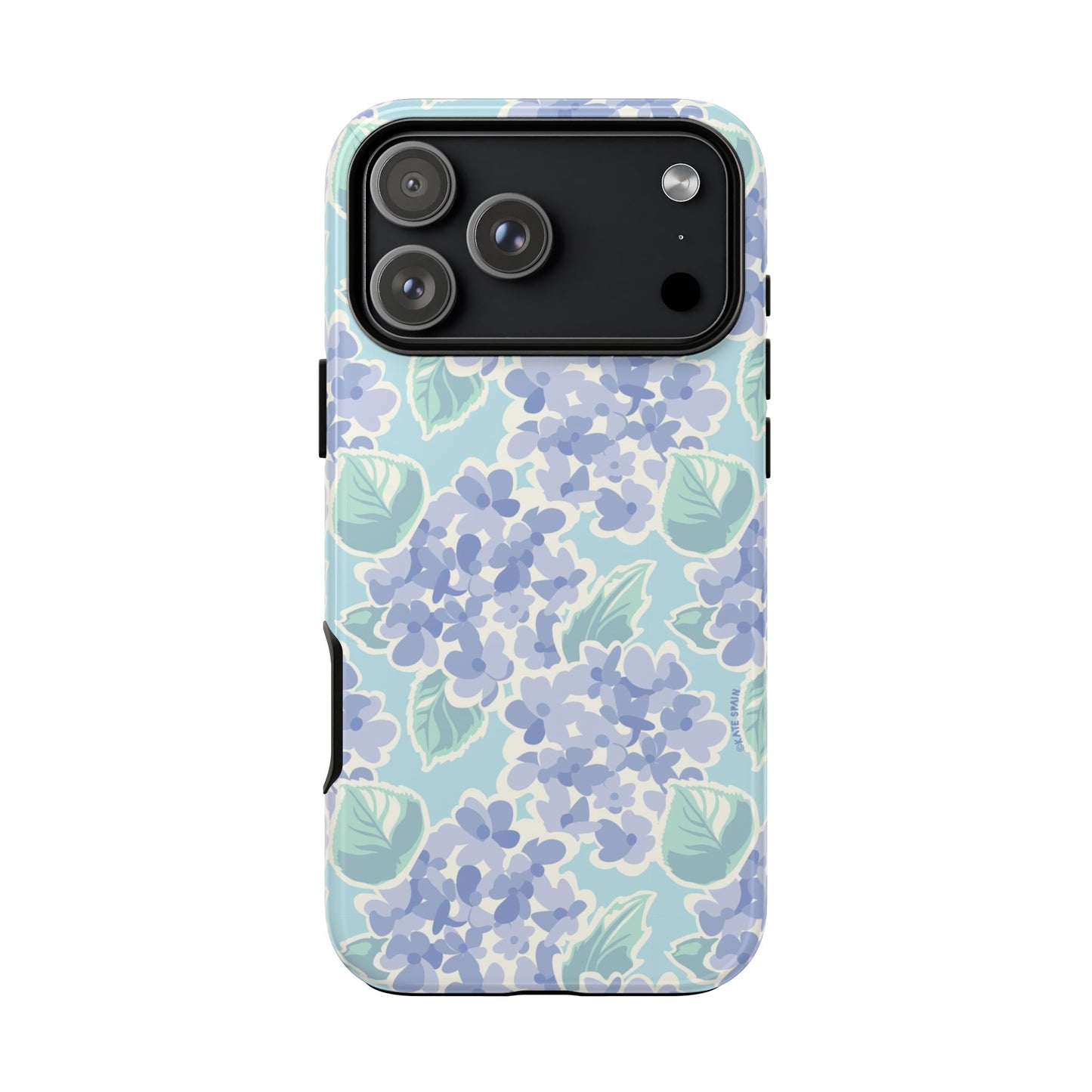 Nantucket Hydrangea iPhone Tough Case