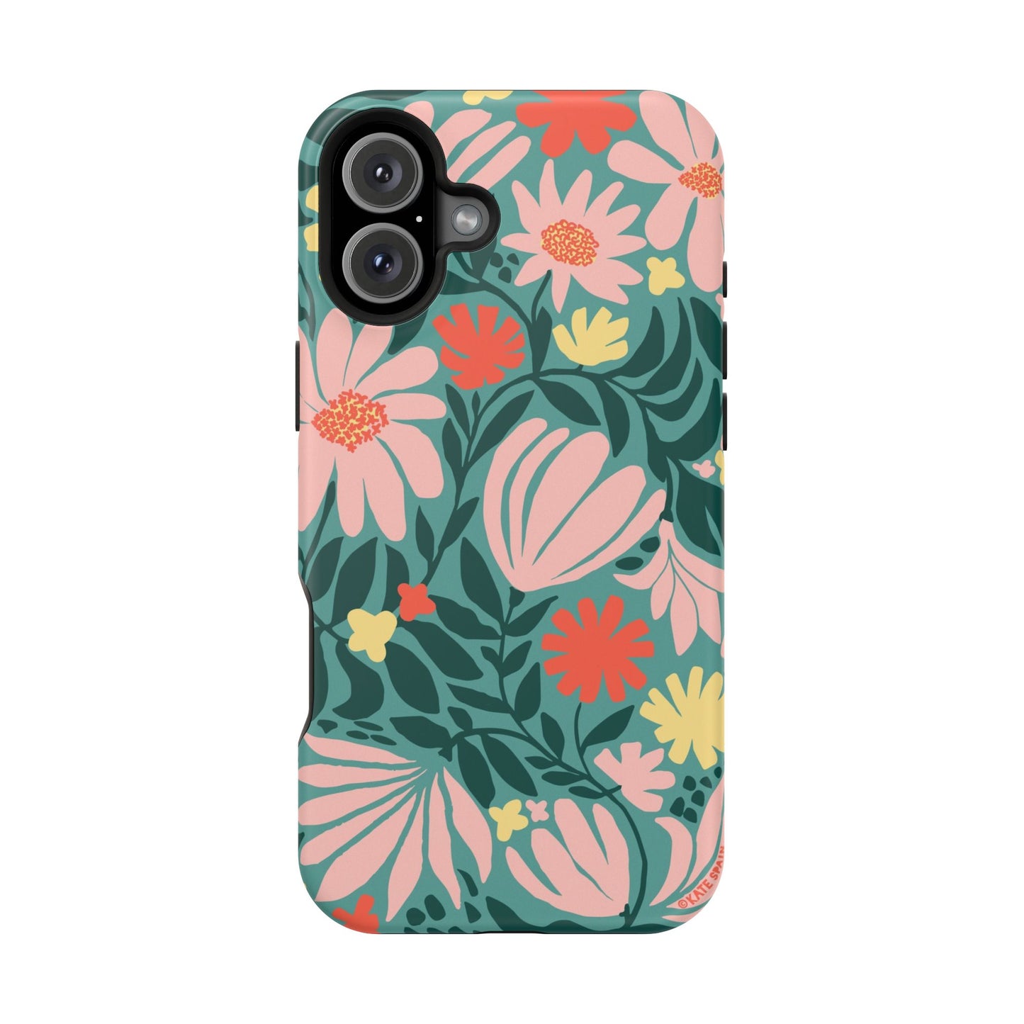 Botanica Teal iPhone Magsafe iPhone 16 Plus Matte