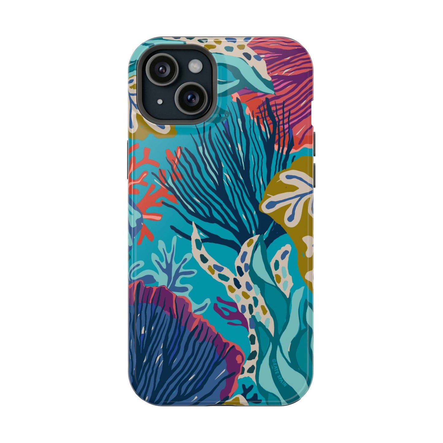 Reef iPhone MagSafe Tough Case iPhone 15 Plus Glossy