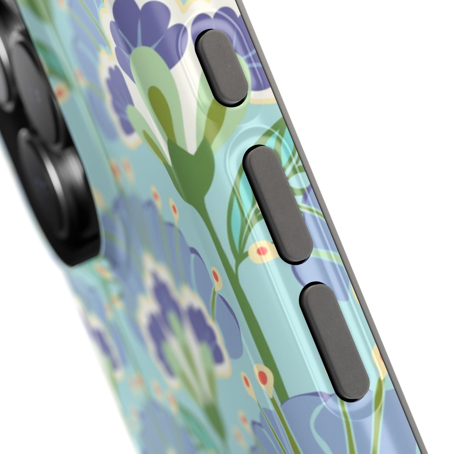 Lantern Flower MagSafe Tough Case