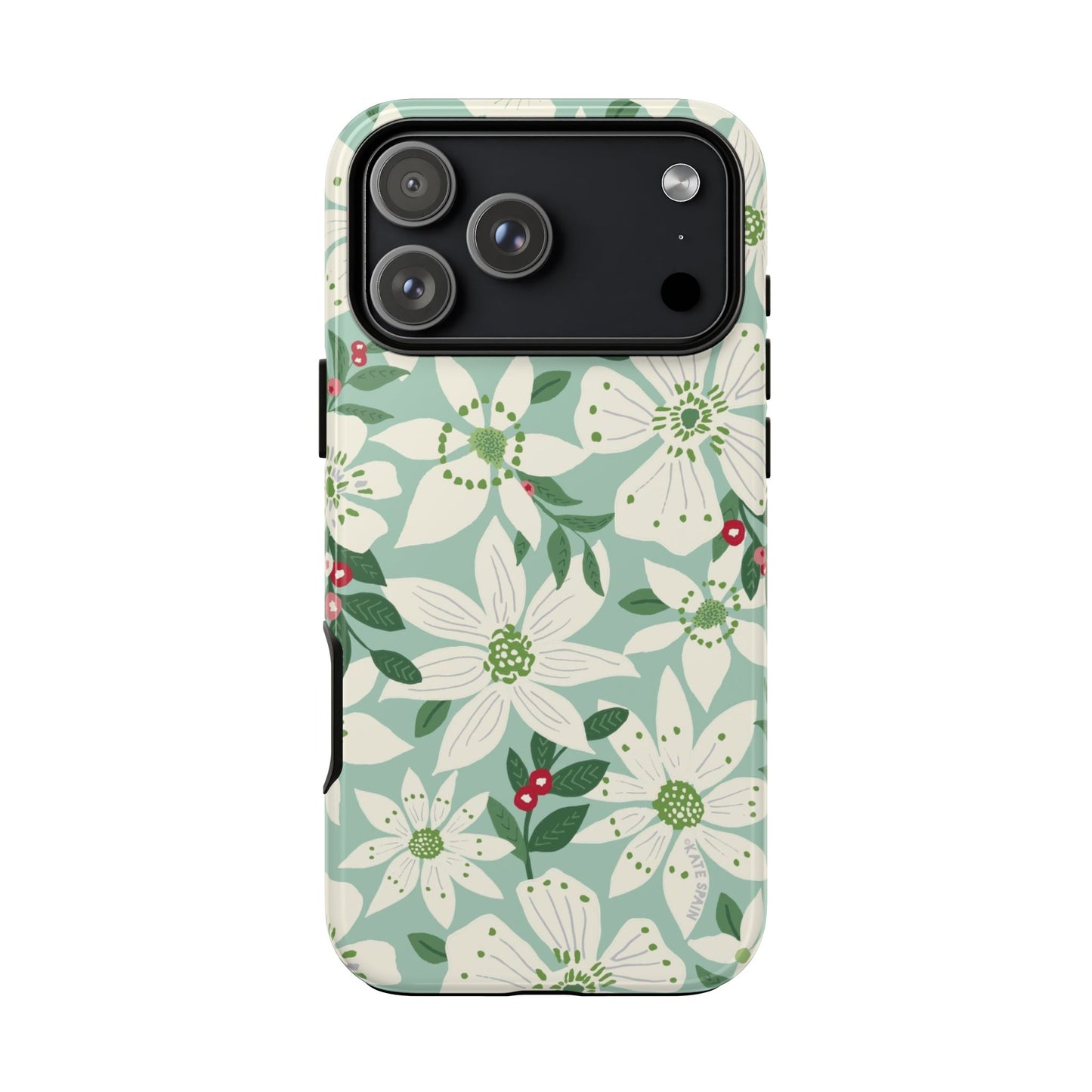 Gardenia iPhone Tough Case