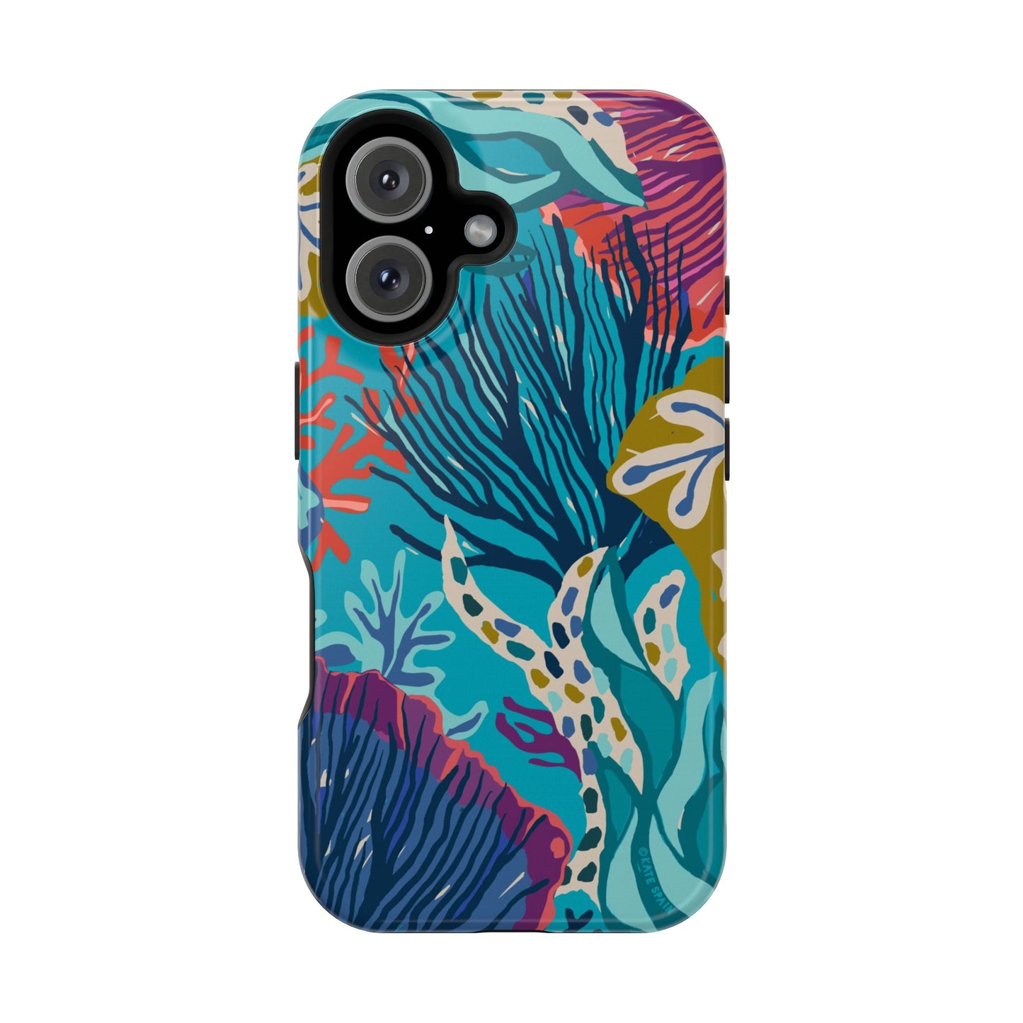 Reef iPhone MagSafe Tough Case iPhone 16 Glossy