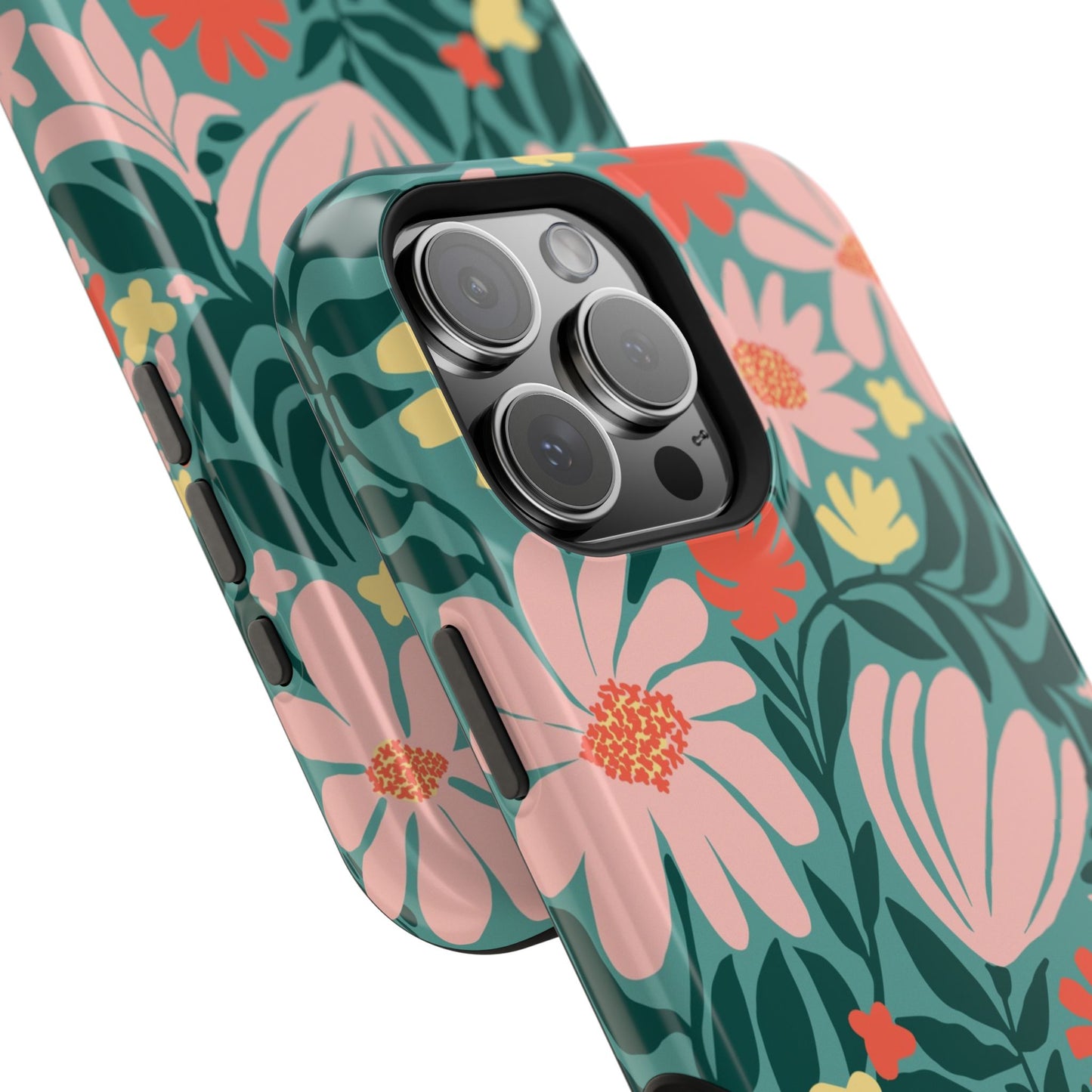 Botanica Teal iPhone Magsafe