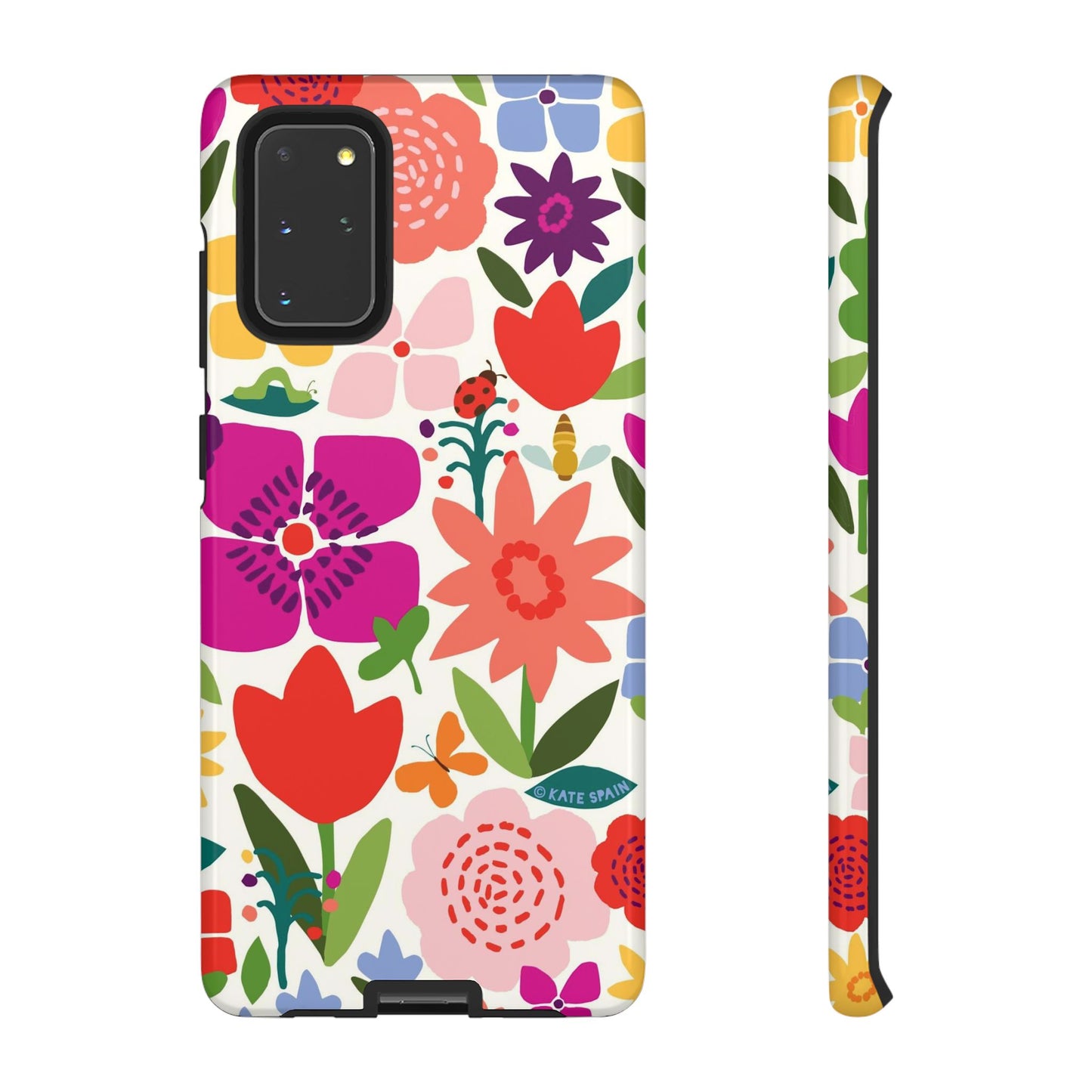 Happy Blooms Samsung Tough Case Samsung Galaxy S20+ Glossy