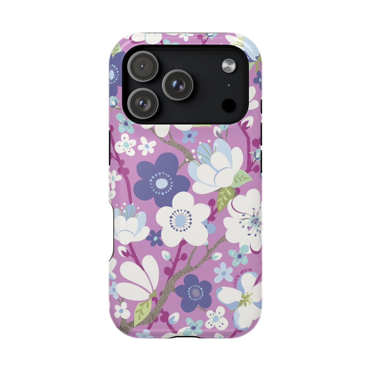 Cherry Blossoms MagSafe Tough Case