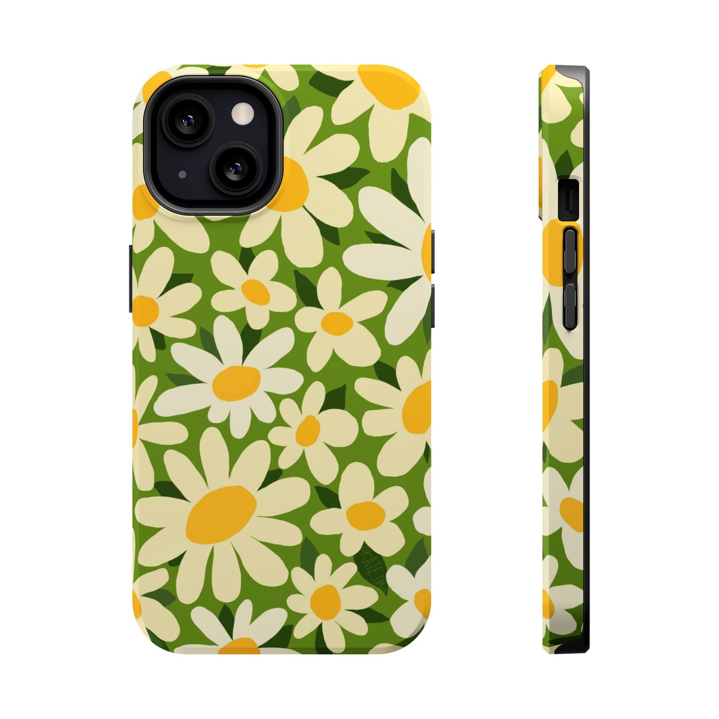 Shasta Daisy MagSafe Tough Case iPhone 13 Glossy