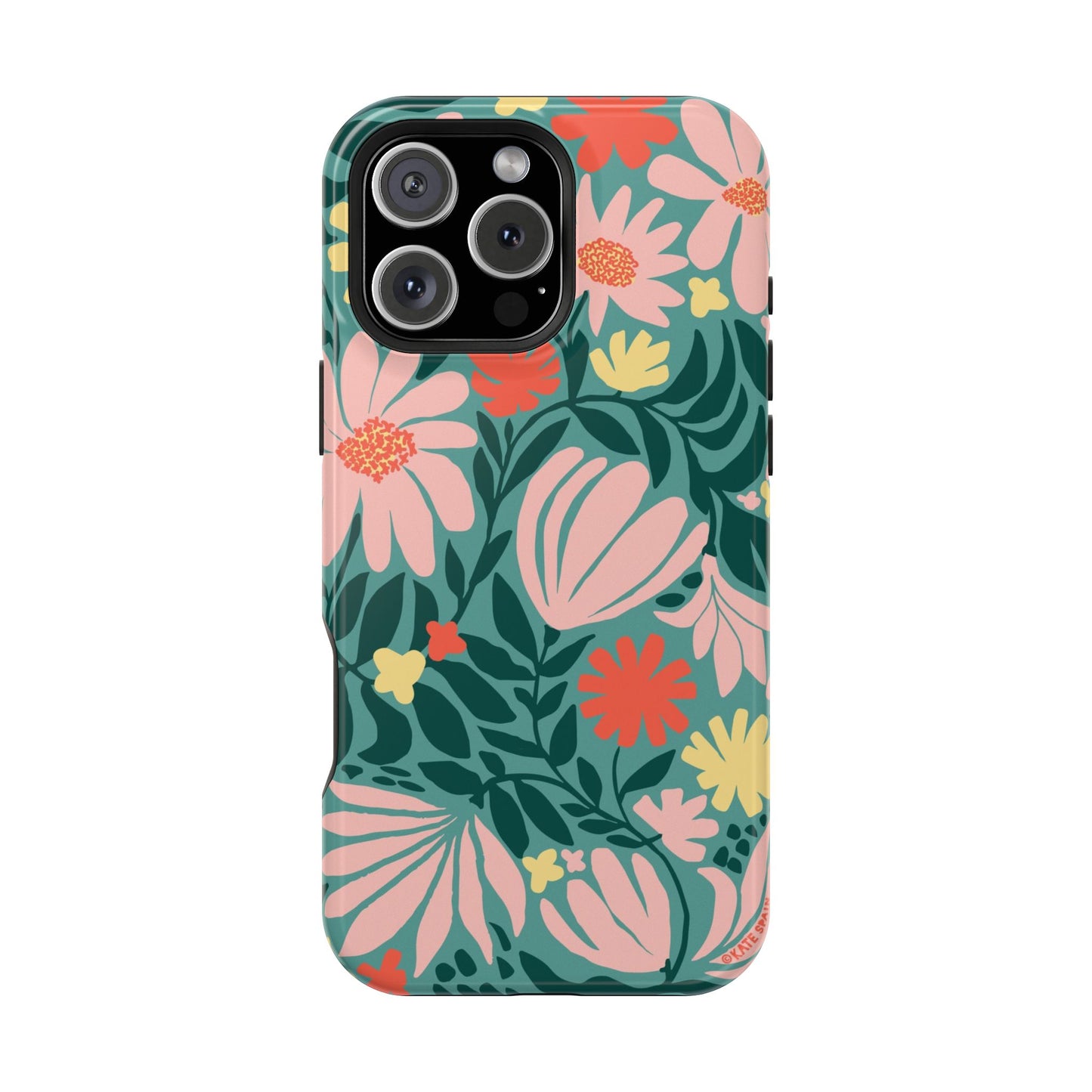Botanica Teal iPhone Magsafe iPhone 16 Pro Max Glossy