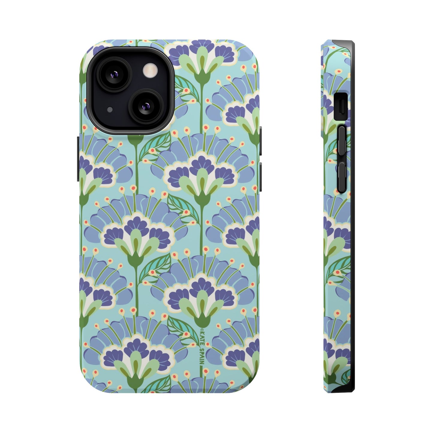 Lantern Flower MagSafe Tough Case iPhone 13 Mini Matte